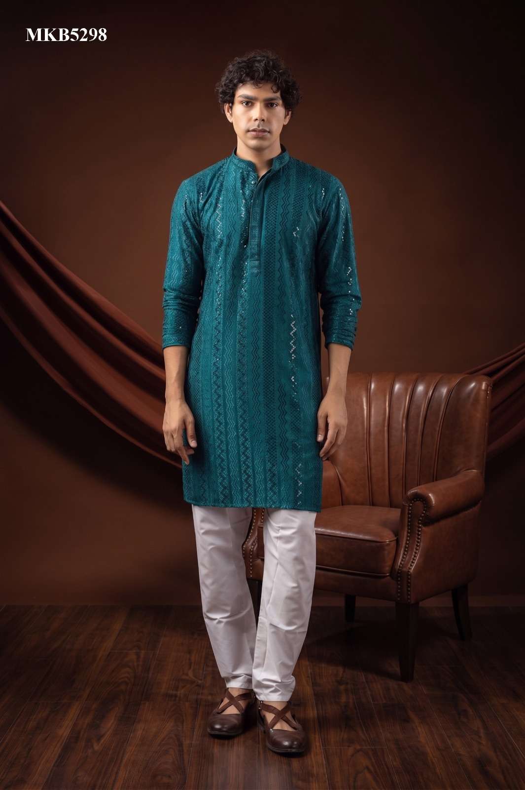 CEREMONIAL MENS KURTA SET VOL 10 COTTON KURTI BOTTOM SALWAR TYPE AYEGA MENS BUY