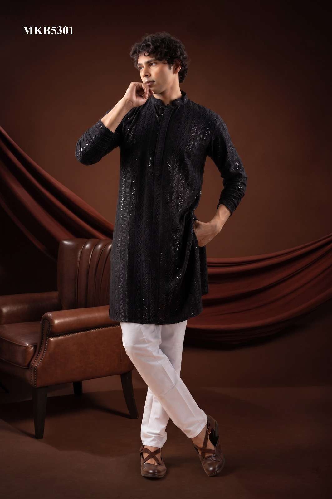 CEREMONIAL MENS KURTA SET VOL 10 COTTON KURTI BOTTOM SALWAR TYPE AYEGA MENS BUY