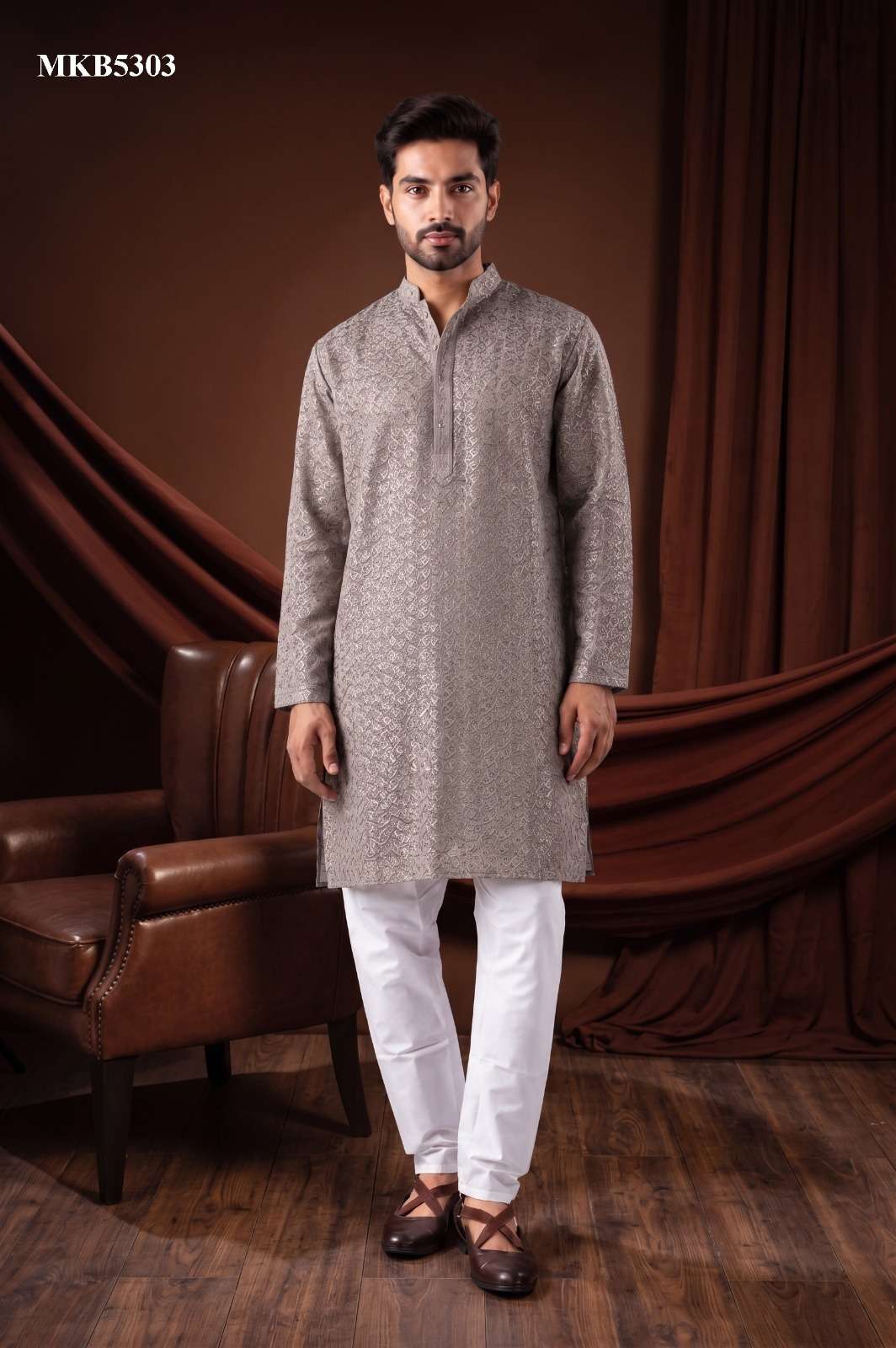 CEREMONIAL MENS KURTA SET VOL 10 COTTON KURTI BOTTOM SALWAR TYPE AYEGA MENS BUY
