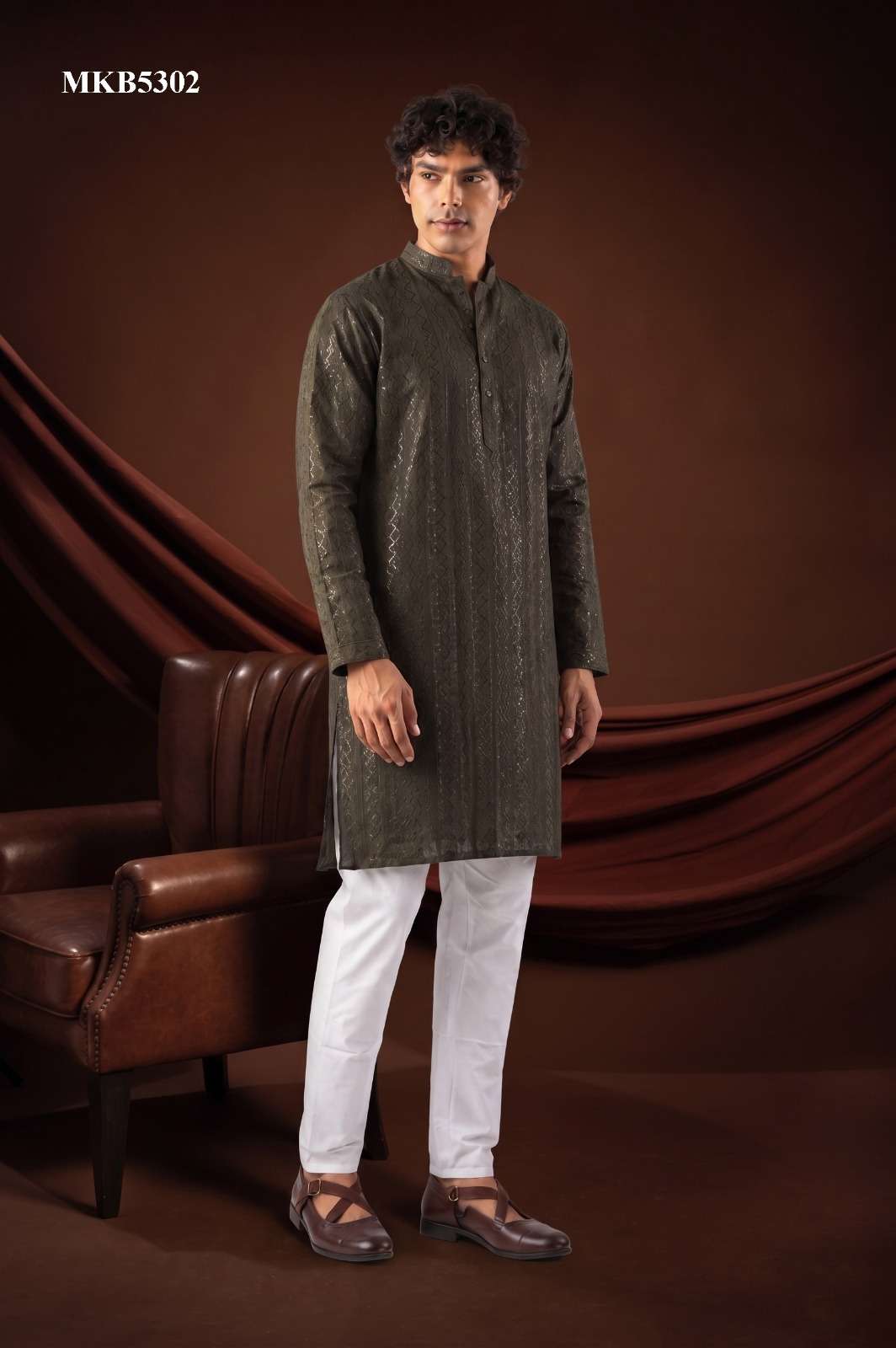 CEREMONIAL MENS KURTA SET VOL 10 COTTON KURTI BOTTOM SALWAR TYPE AYEGA MENS BUY