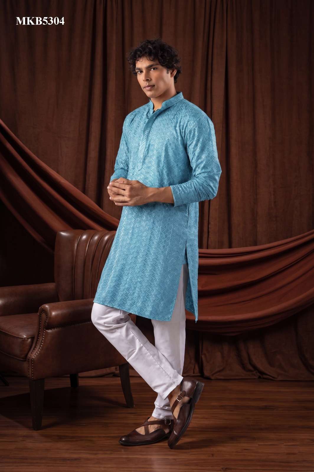 CEREMONIAL MENS KURTA SET VOL 10 COTTON KURTI BOTTOM SALWAR TYPE AYEGA MENS BUY