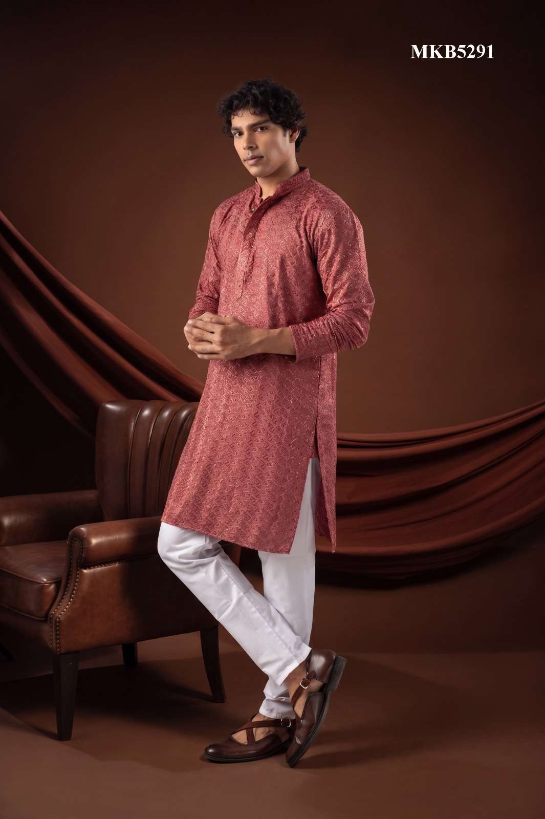 CEREMONIAL MENS KURTA SET VOL 10 COTTON KURTI BOTTOM SALWAR TYPE AYEGA MENS BUY