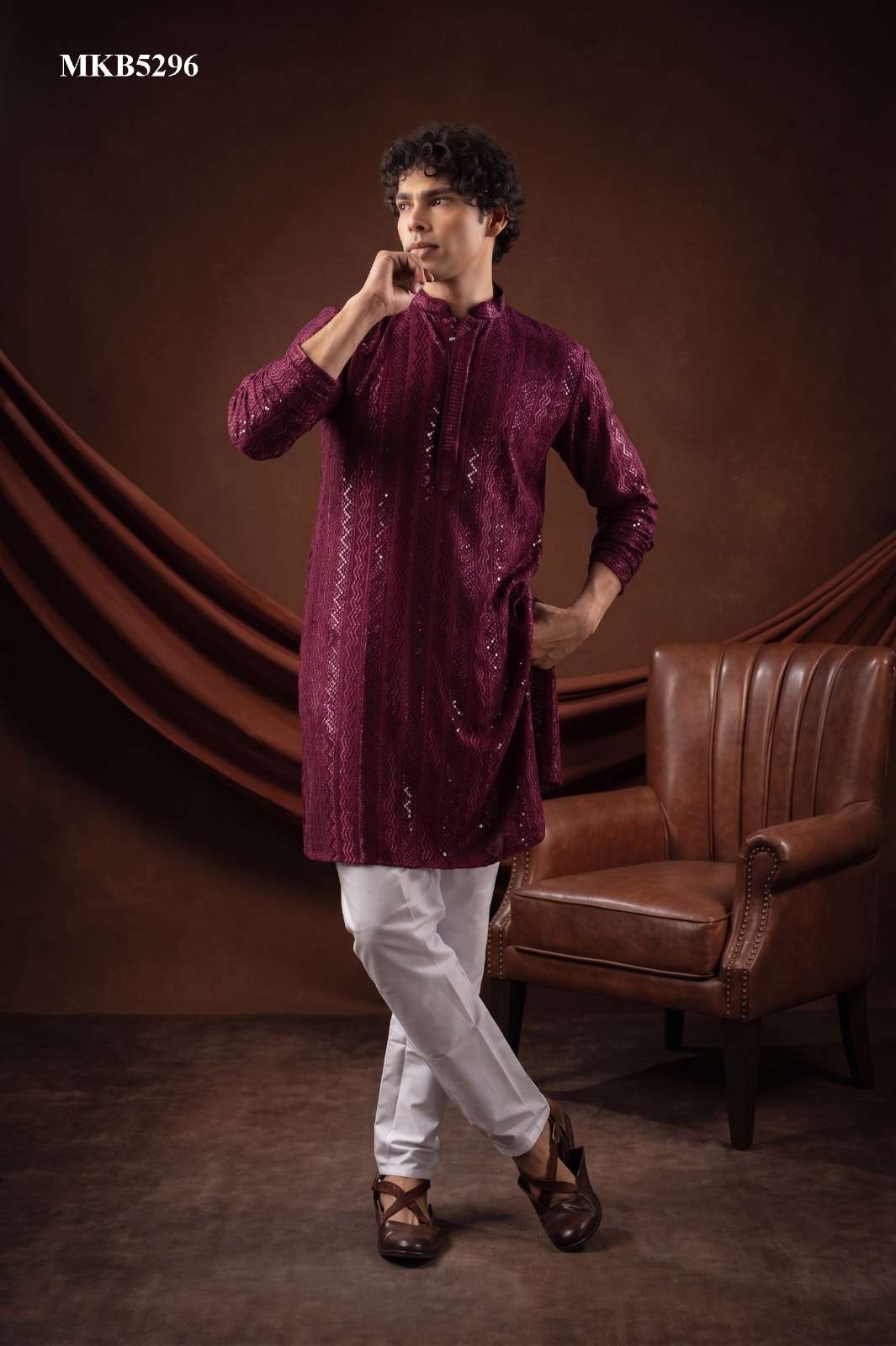 CEREMONIAL MENS KURTA SET VOL 10 COTTON KURTI BOTTOM SALWAR TYPE AYEGA MENS BUY