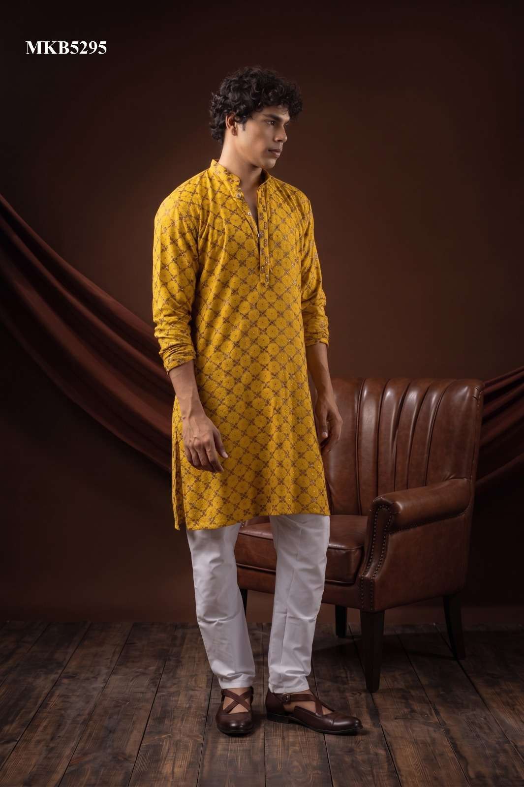 CEREMONIAL MENS KURTA SET VOL 10 COTTON KURTI BOTTOM SALWAR TYPE AYEGA MENS BUY