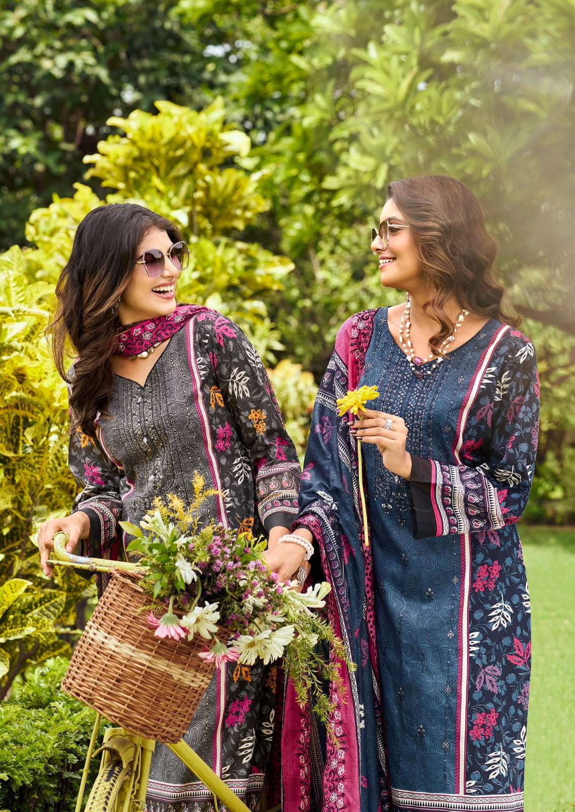 COSMOS BIN SAEED VOL 5 LAWN COTTON WITH HEAVY WORK SALWAR SUIT REGULAR WHOLESALER COSMOS BIN SAEED VOL 5 LAWN COTTON WITH HEAVY WORK SALWAR SUIT REGULAR WHOLESALER