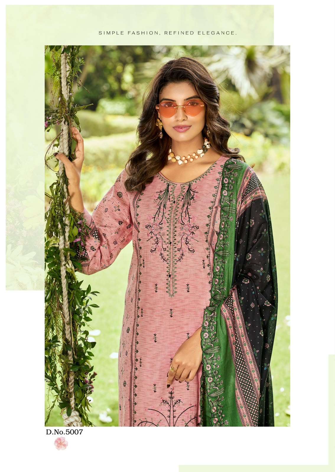 COSMOS BIN SAEED VOL 5 LAWN COTTON WITH HEAVY WORK SALWAR SUIT REGULAR WHOLESALER COSMOS BIN SAEED VOL 5 LAWN COTTON WITH HEAVY WORK SALWAR SUIT REGULAR WHOLESALER