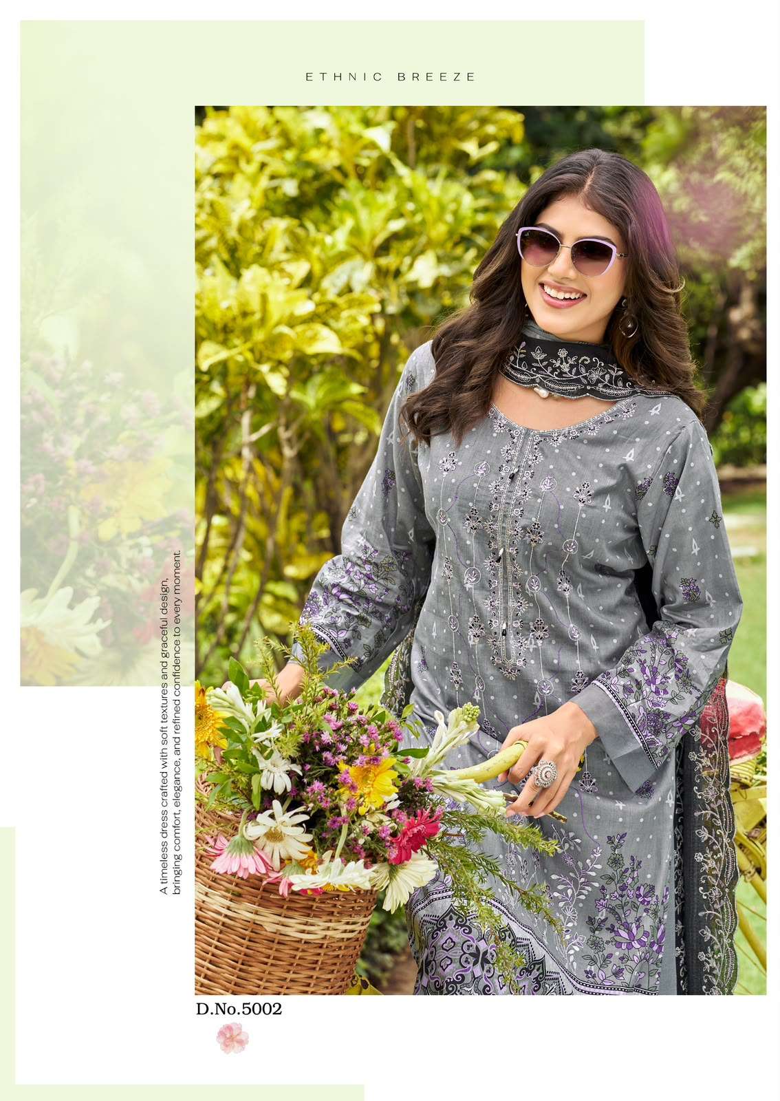 COSMOS BIN SAEED VOL 5 LAWN COTTON WITH HEAVY WORK SALWAR SUIT REGULAR WHOLESALER COSMOS BIN SAEED VOL 5 LAWN COTTON WITH HEAVY WORK SALWAR SUIT REGULAR WHOLESALER