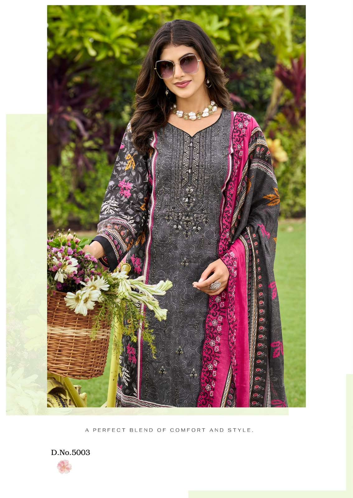 COSMOS BIN SAEED VOL 5 LAWN COTTON WITH HEAVY WORK SALWAR SUIT REGULAR WHOLESALER COSMOS BIN SAEED VOL 5 LAWN COTTON WITH HEAVY WORK SALWAR SUIT REGULAR WHOLESALER