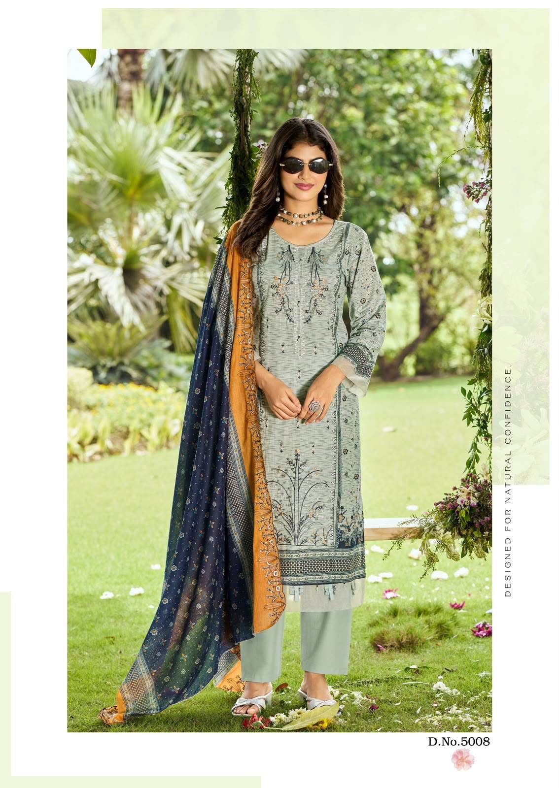 COSMOS BIN SAEED VOL 5 LAWN COTTON WITH HEAVY WORK SALWAR SUIT REGULAR WHOLESALER COSMOS BIN SAEED VOL 5 LAWN COTTON WITH HEAVY WORK SALWAR SUIT REGULAR WHOLESALER