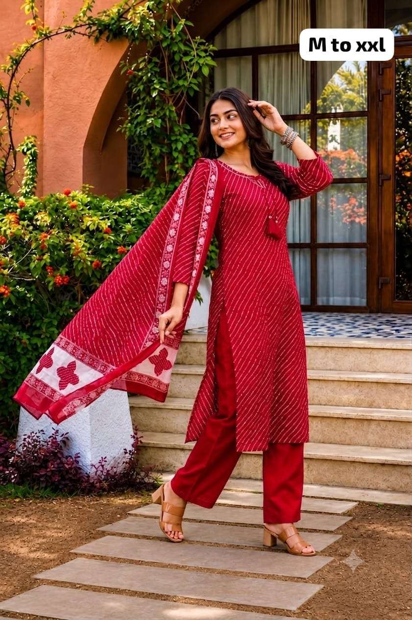 COTTON COLLECTION LINING PRINT DORI NECK SALWAR SUIT DAILY WEAR WOMEN SHOP TS