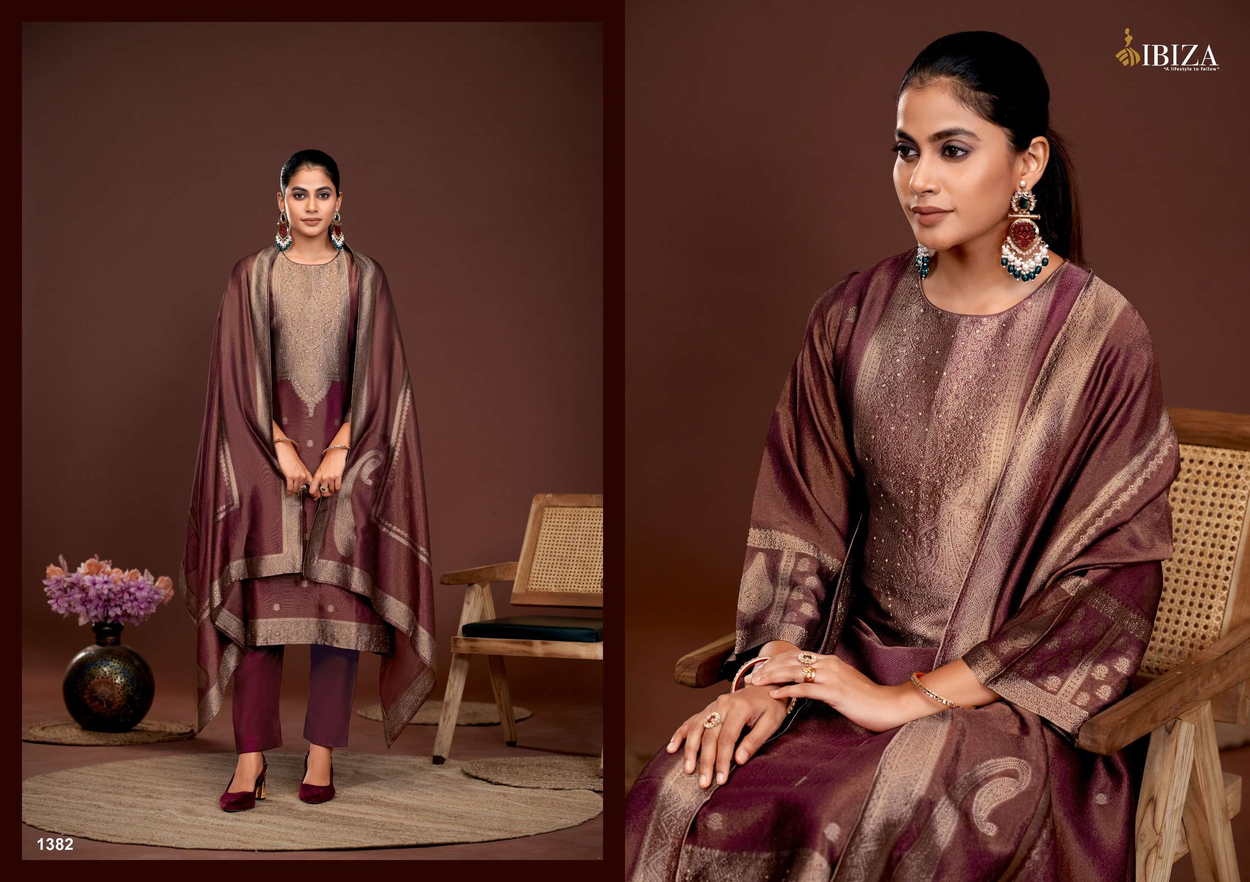IBIZA LIFESTYLE PARTHI PURE AND SOFT BANGLORY SILK FABRIC SALWAR KAMEEZ WHOLESALE IN SURAT IBIZA LIFESTYLE PARTHI PURE AND SOFT BANGLORY SILK FABRIC SALWAR KAMEEZ WHOLESALE IN SURAT