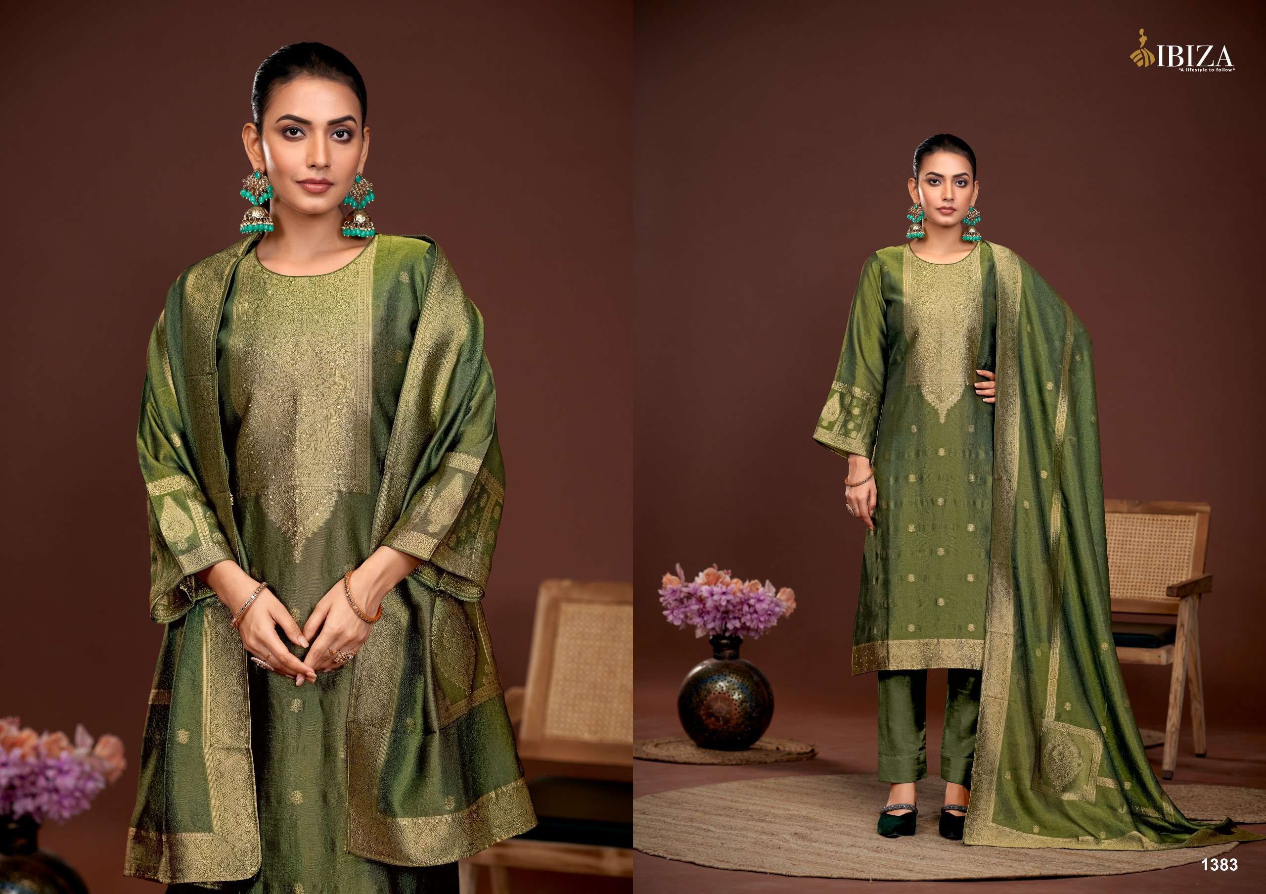 IBIZA LIFESTYLE PARTHI PURE AND SOFT BANGLORY SILK FABRIC SALWAR KAMEEZ WHOLESALE IN SURAT IBIZA LIFESTYLE PARTHI PURE AND SOFT BANGLORY SILK FABRIC SALWAR KAMEEZ WHOLESALE IN SURAT