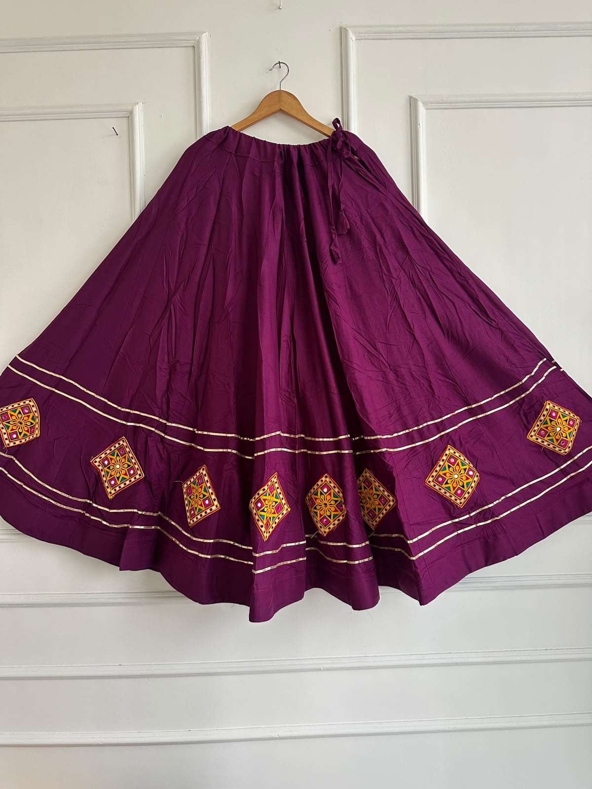 Kutchi Chaniyacholi new Navratri collection garba night wear made of rayon cotton fabric Lehenga Choli wholesale in surat Kutchi Chaniyacholi new Navratri collection garba night wear made of rayon cotton fabric Lehenga Choli wholesale in surat