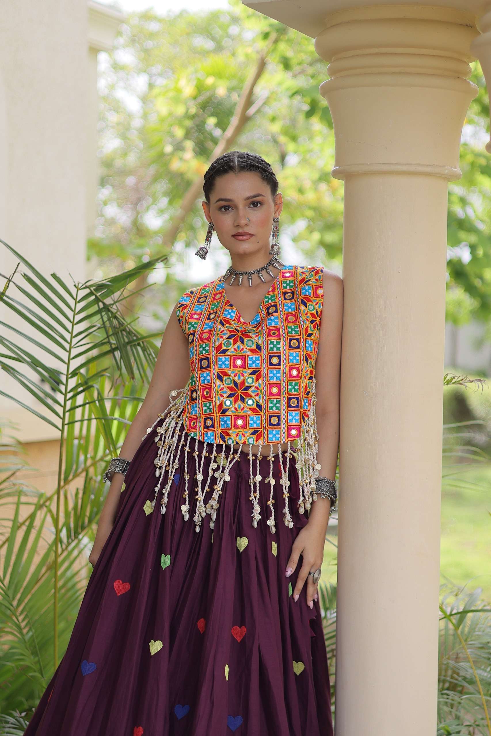 NAVRATRI FESTIVE VIBE WITH THIS NEW COLLECTION COTTON LEHENGA CHOLI WHOLESALE IN SURAT 7181 NAVRATRI FESTIVE VIBE WITH THIS NEW COLLECTION COTTON LEHENGA CHOLI WHOLESALE IN SURAT 7181