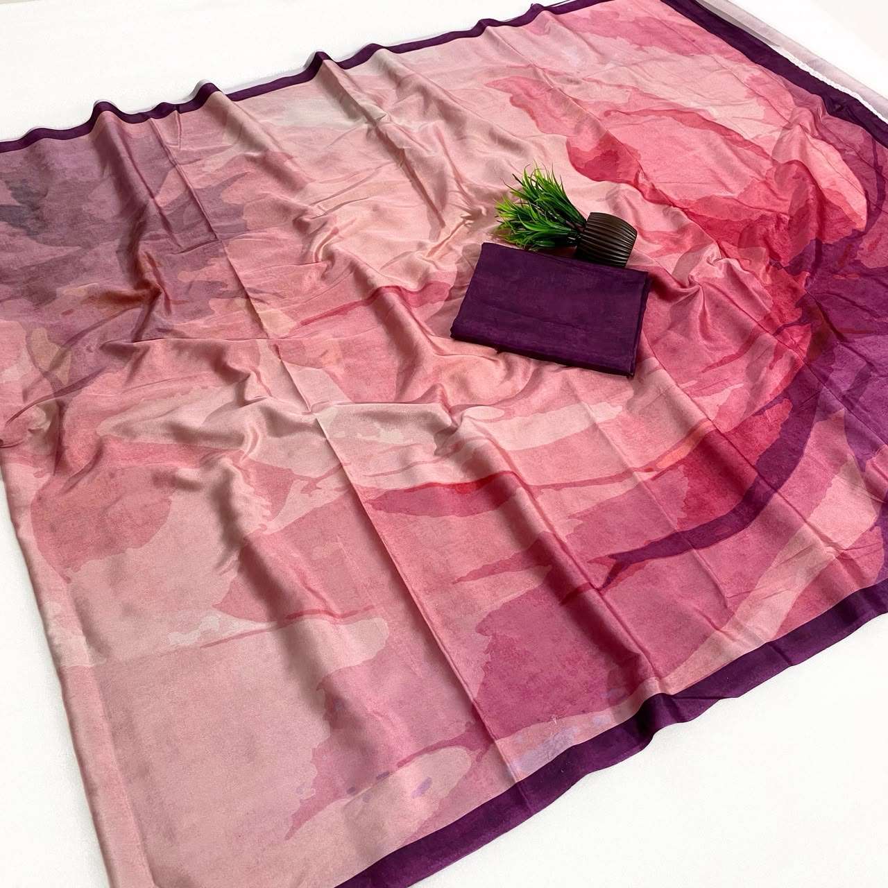 RajMata series Ruby Crepe super Soft italian crepe with fancy digital prints on saree wholesale in surat RajMata series Ruby Crepe super Soft italian crepe with fancy digital prints on saree wholesale in surat