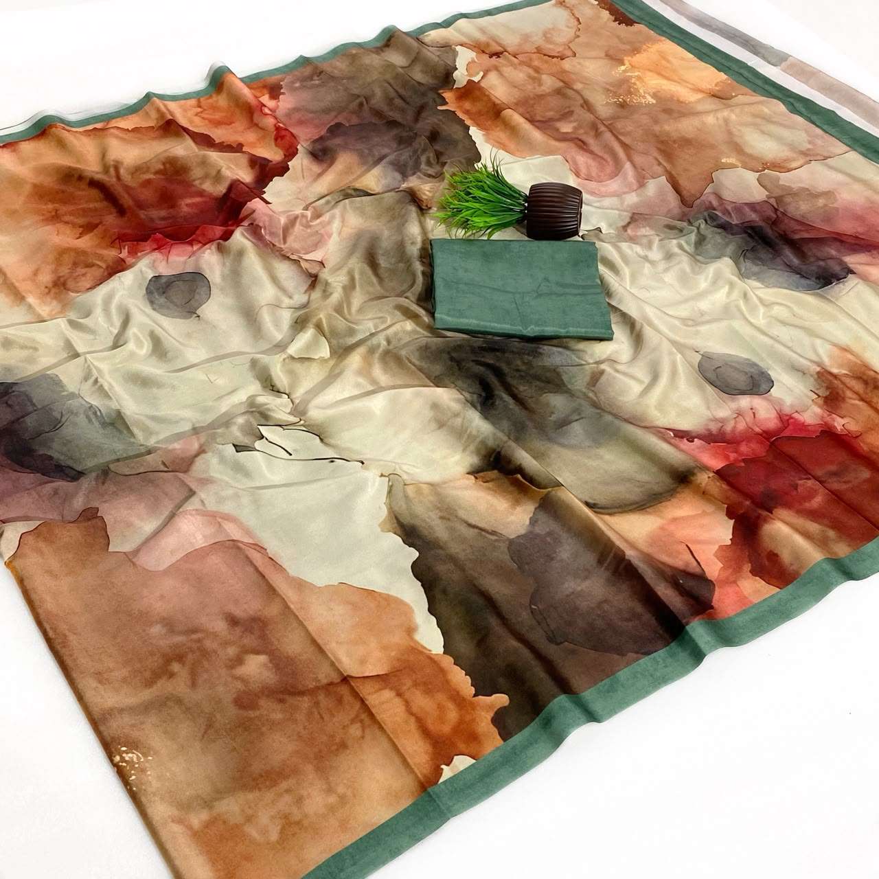 RajMata series Ruby Crepe super Soft italian crepe with fancy digital prints on saree wholesale in surat RajMata series Ruby Crepe super Soft italian crepe with fancy digital prints on saree wholesale in surat