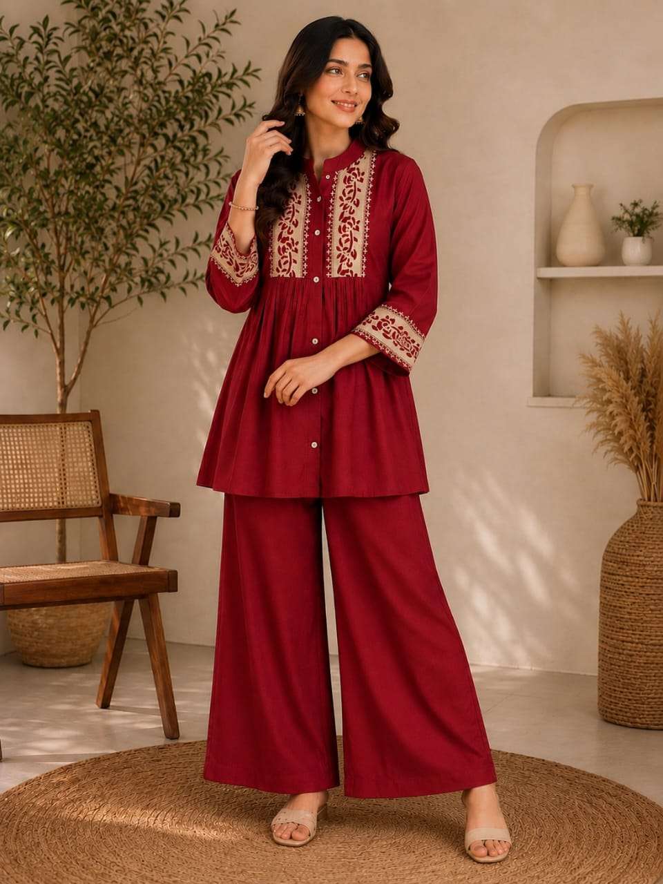 SCG BOUTIQUE QUALITY WESTERN STYLE CORD SET COLLECTION OFFICE AND PARTY EXPORT