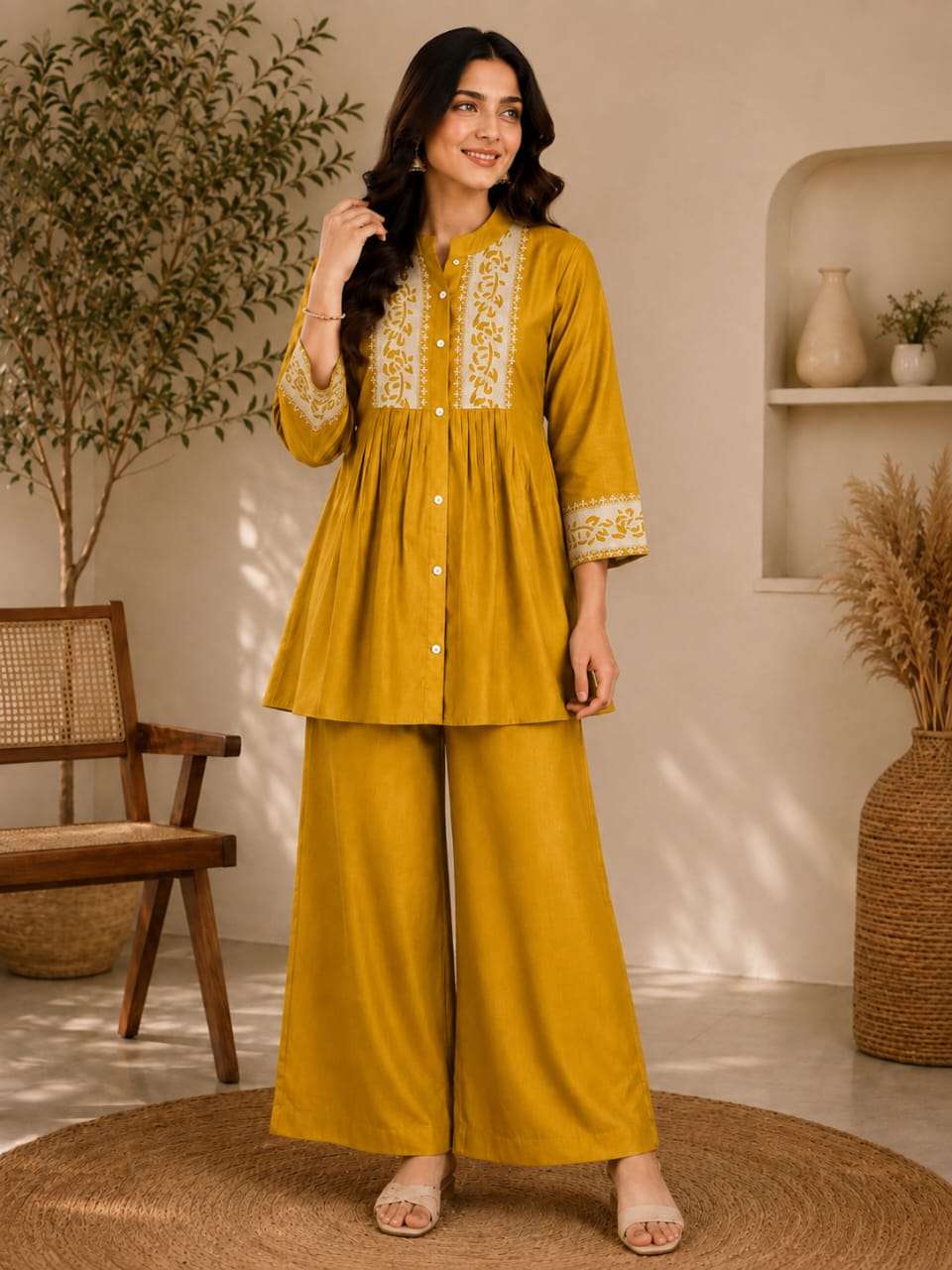 SCG BOUTIQUE QUALITY WESTERN STYLE CORD SET COLLECTION OFFICE AND PARTY EXPORT