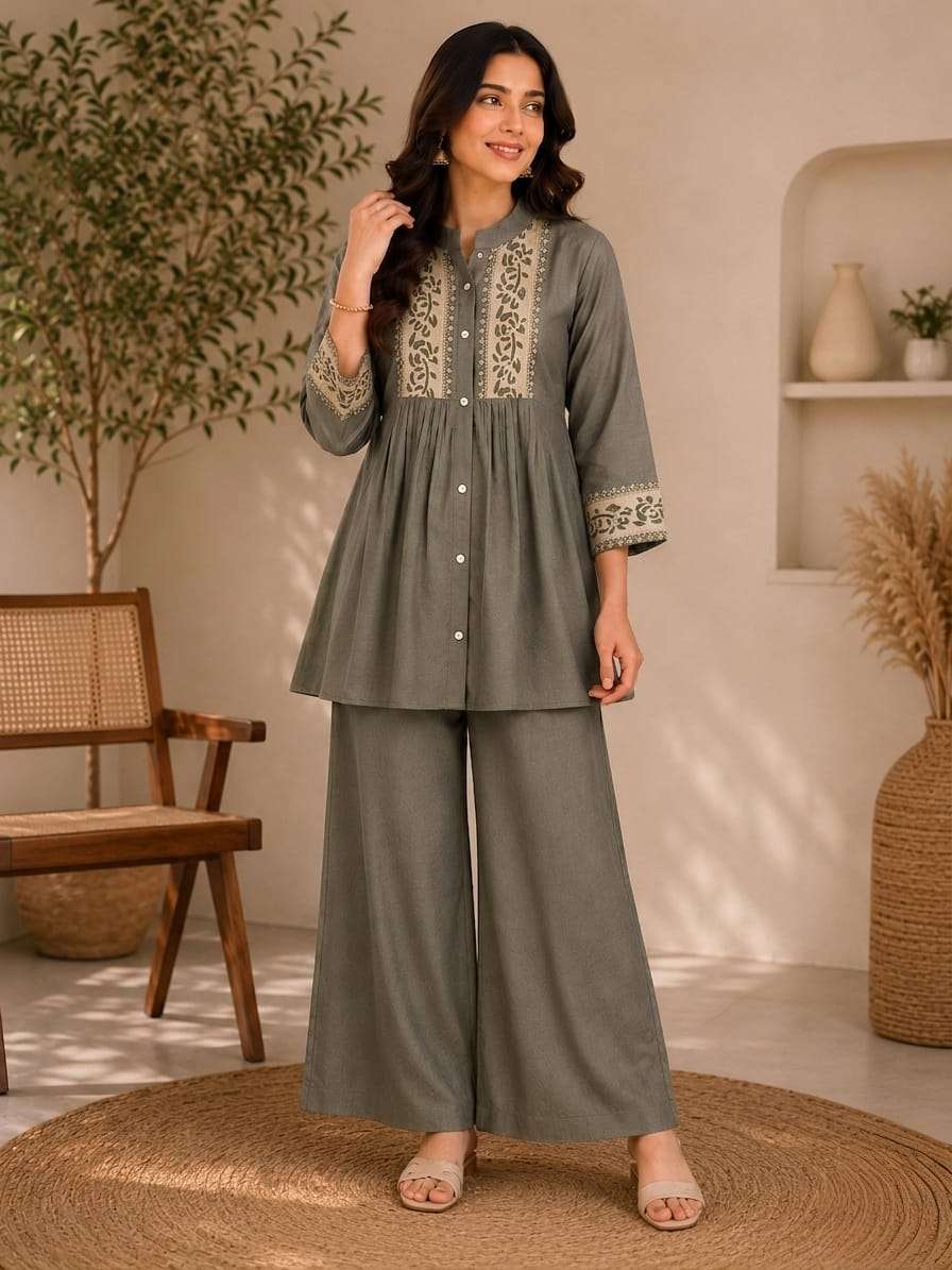 SCG BOUTIQUE QUALITY WESTERN STYLE CORD SET COLLECTION OFFICE AND PARTY EXPORT