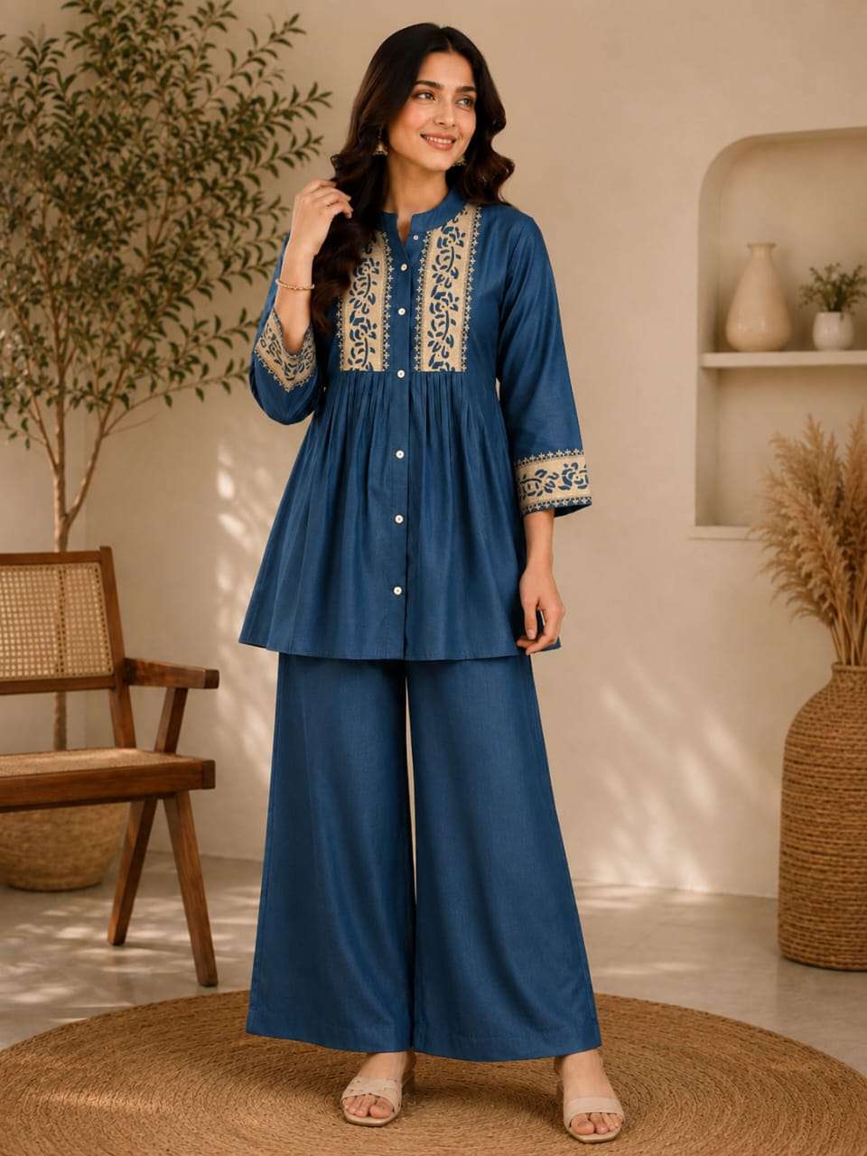 SCG BOUTIQUE QUALITY WESTERN STYLE CORD SET COLLECTION OFFICE AND PARTY EXPORT