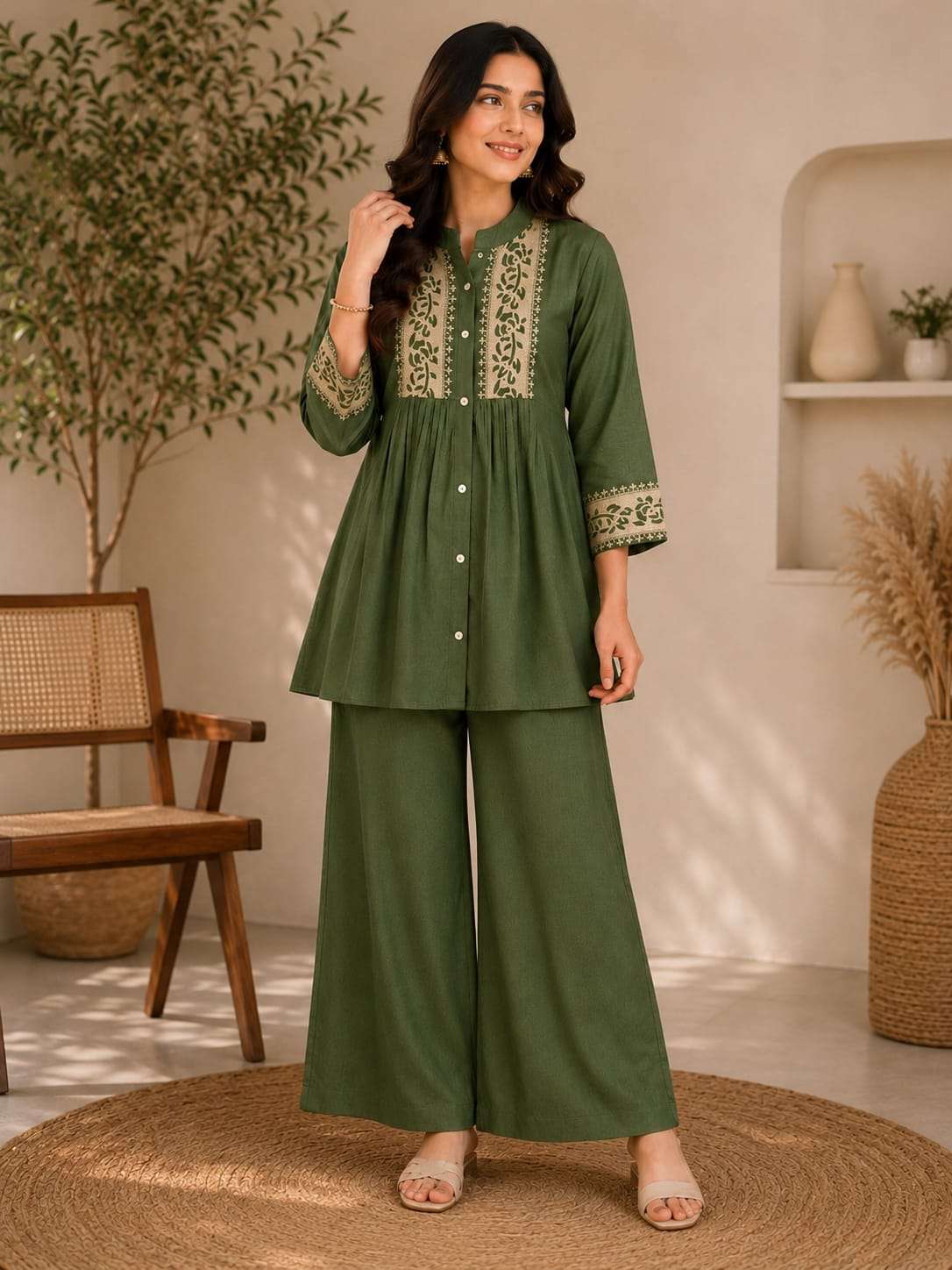 SCG BOUTIQUE QUALITY WESTERN STYLE CORD SET COLLECTION OFFICE AND PARTY EXPORT