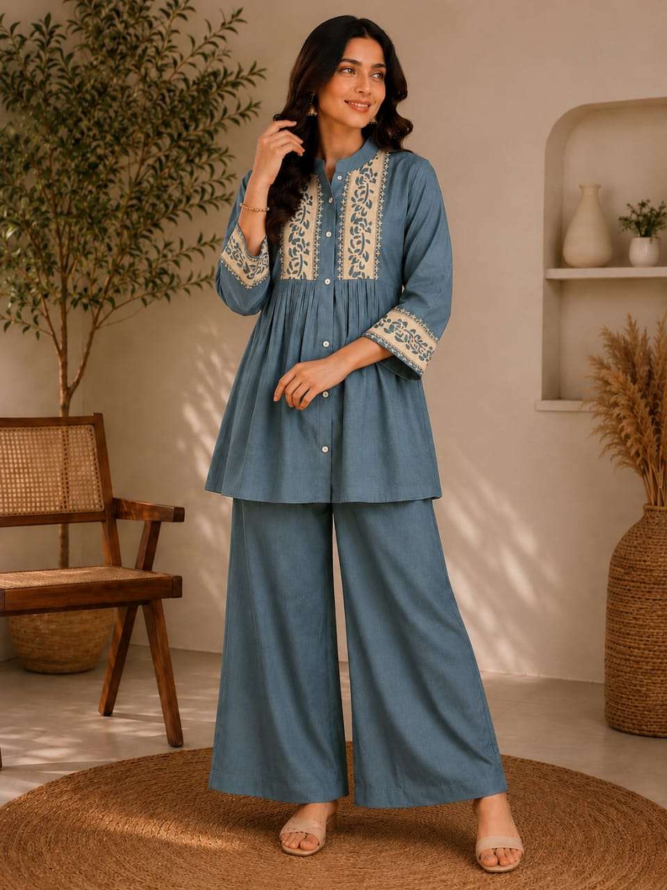 SCG BOUTIQUE QUALITY WESTERN STYLE CORD SET COLLECTION OFFICE AND PARTY EXPORT