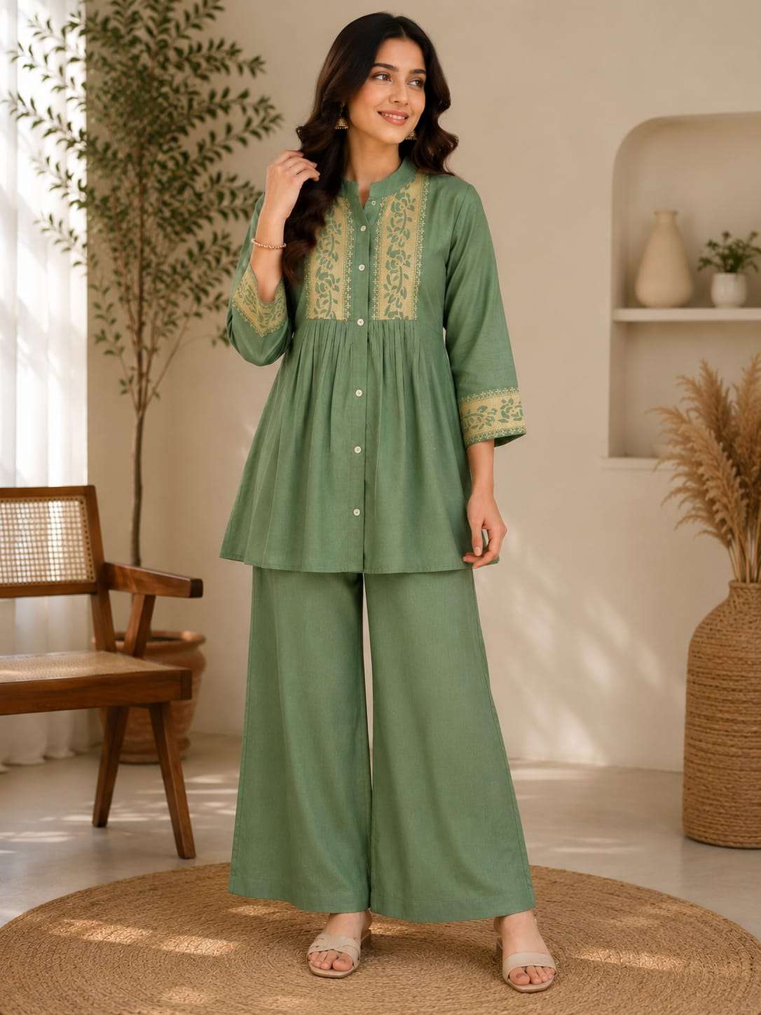SCG BOUTIQUE QUALITY WESTERN STYLE CORD SET COLLECTION OFFICE AND PARTY EXPORT