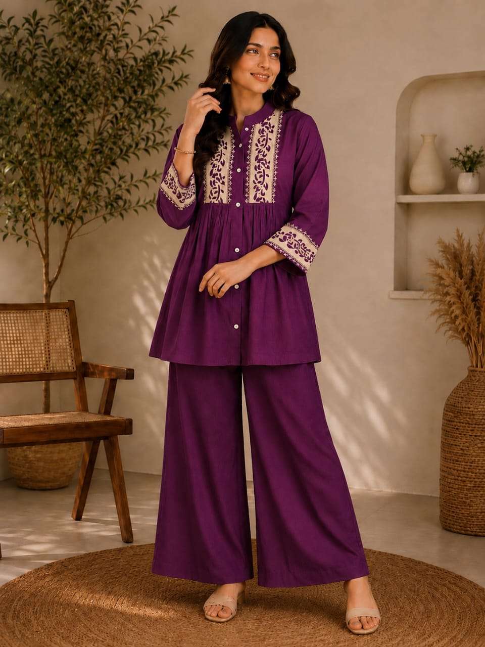 SCG BOUTIQUE QUALITY WESTERN STYLE CORD SET COLLECTION OFFICE AND PARTY EXPORT