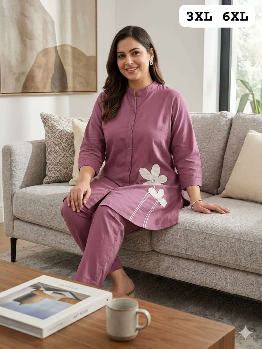 KHADI COTTON 2 PIECE CORD SET CASUAL WEAR OFFICE TRAVEL INDIA RANG KHADI COTTON 2 PIECE CORD SET CASUAL WEAR OFFICE TRAVEL INDIA RANG