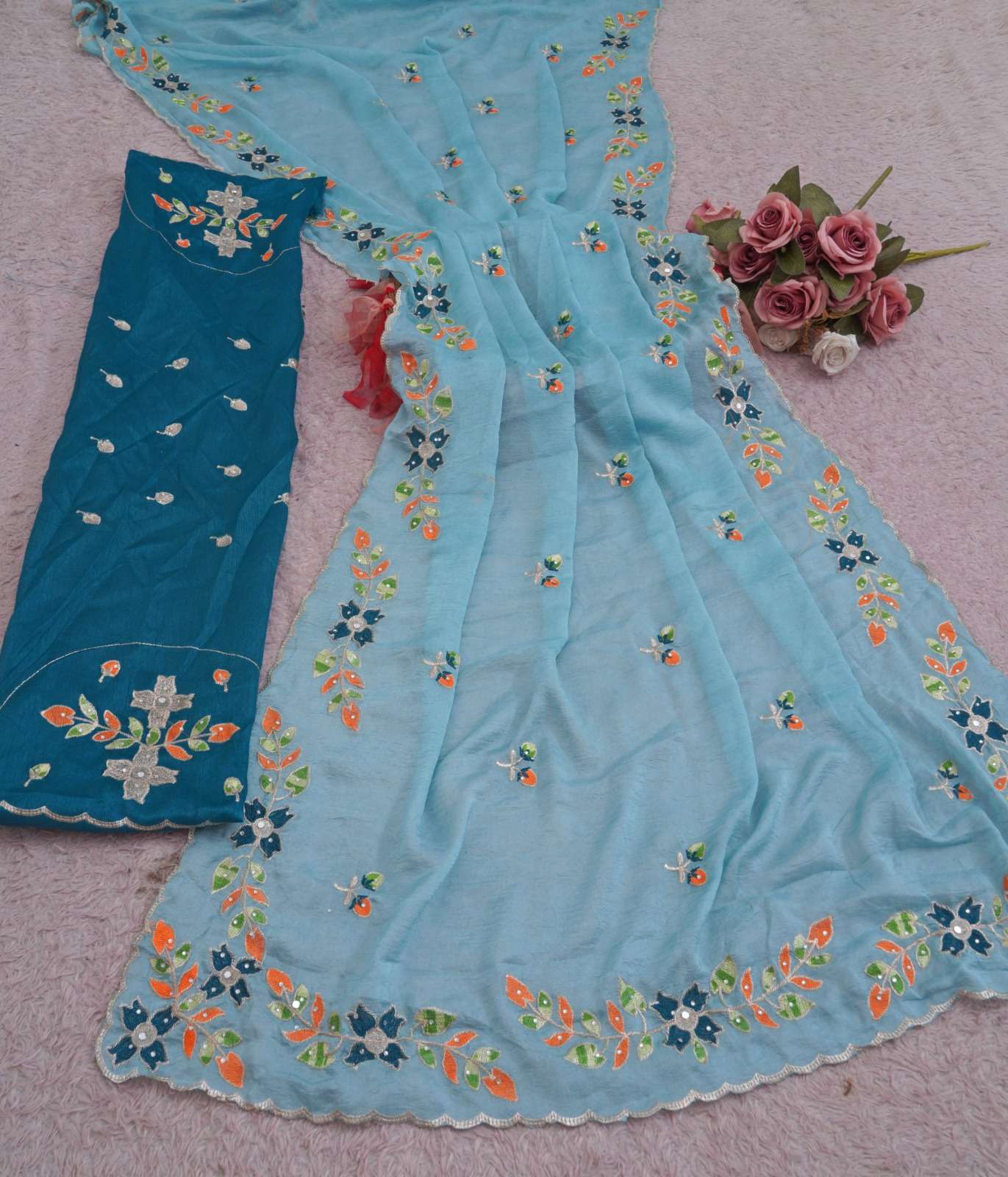 LH 45 SOFT CRASH RANGOLI FANCY AND BEAUTIFUL FABRIC SAREE WHOLESALE IN SURAT LH 45 SOFT CRASH RANGOLI FANCY AND BEAUTIFUL FABRIC SAREE WHOLESALE IN SURAT