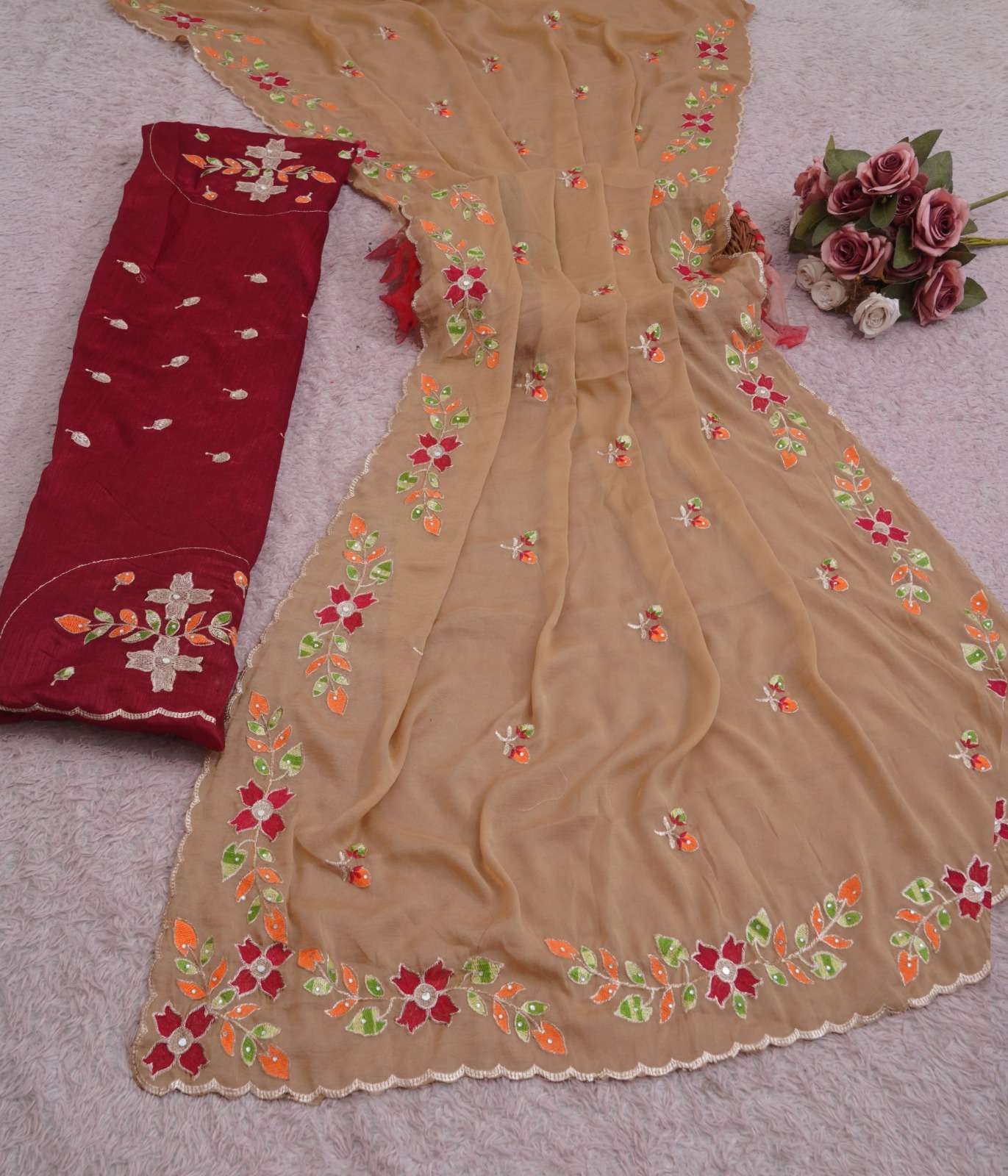 LH 45 SOFT CRASH RANGOLI FANCY AND BEAUTIFUL FABRIC SAREE WHOLESALE IN SURAT LH 45 SOFT CRASH RANGOLI FANCY AND BEAUTIFUL FABRIC SAREE WHOLESALE IN SURAT