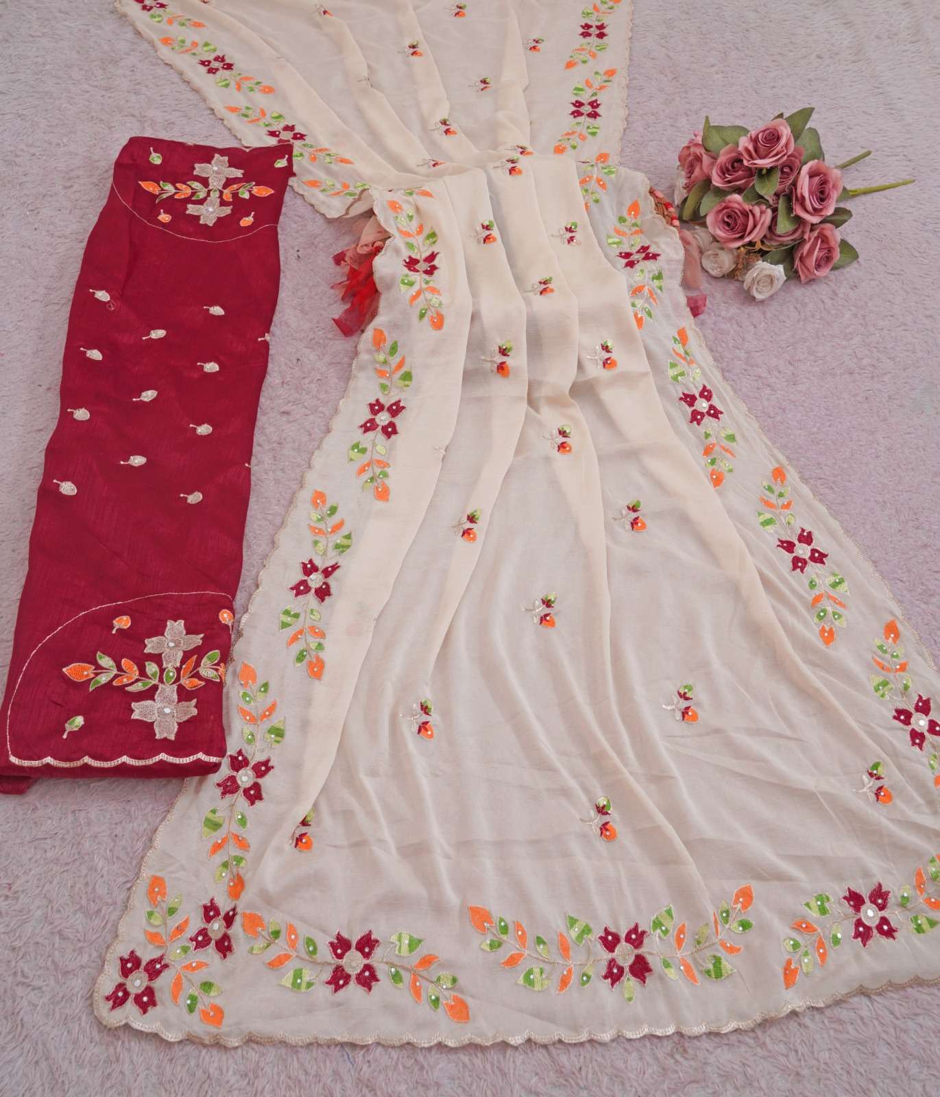 LH 45 SOFT CRASH RANGOLI FANCY AND BEAUTIFUL FABRIC SAREE WHOLESALE IN SURAT LH 45 SOFT CRASH RANGOLI FANCY AND BEAUTIFUL FABRIC SAREE WHOLESALE IN SURAT