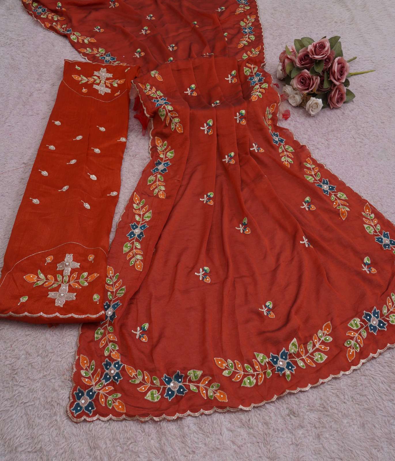LH 45 SOFT CRASH RANGOLI FANCY AND BEAUTIFUL FABRIC SAREE WHOLESALE IN SURAT LH 45 SOFT CRASH RANGOLI FANCY AND BEAUTIFUL FABRIC SAREE WHOLESALE IN SURAT