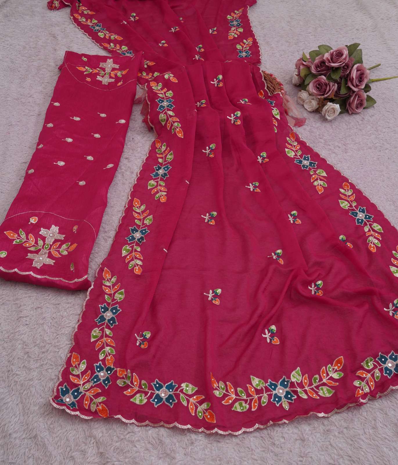LH 45 SOFT CRASH RANGOLI FANCY AND BEAUTIFUL FABRIC SAREE WHOLESALE IN SURAT LH 45 SOFT CRASH RANGOLI FANCY AND BEAUTIFUL FABRIC SAREE WHOLESALE IN SURAT