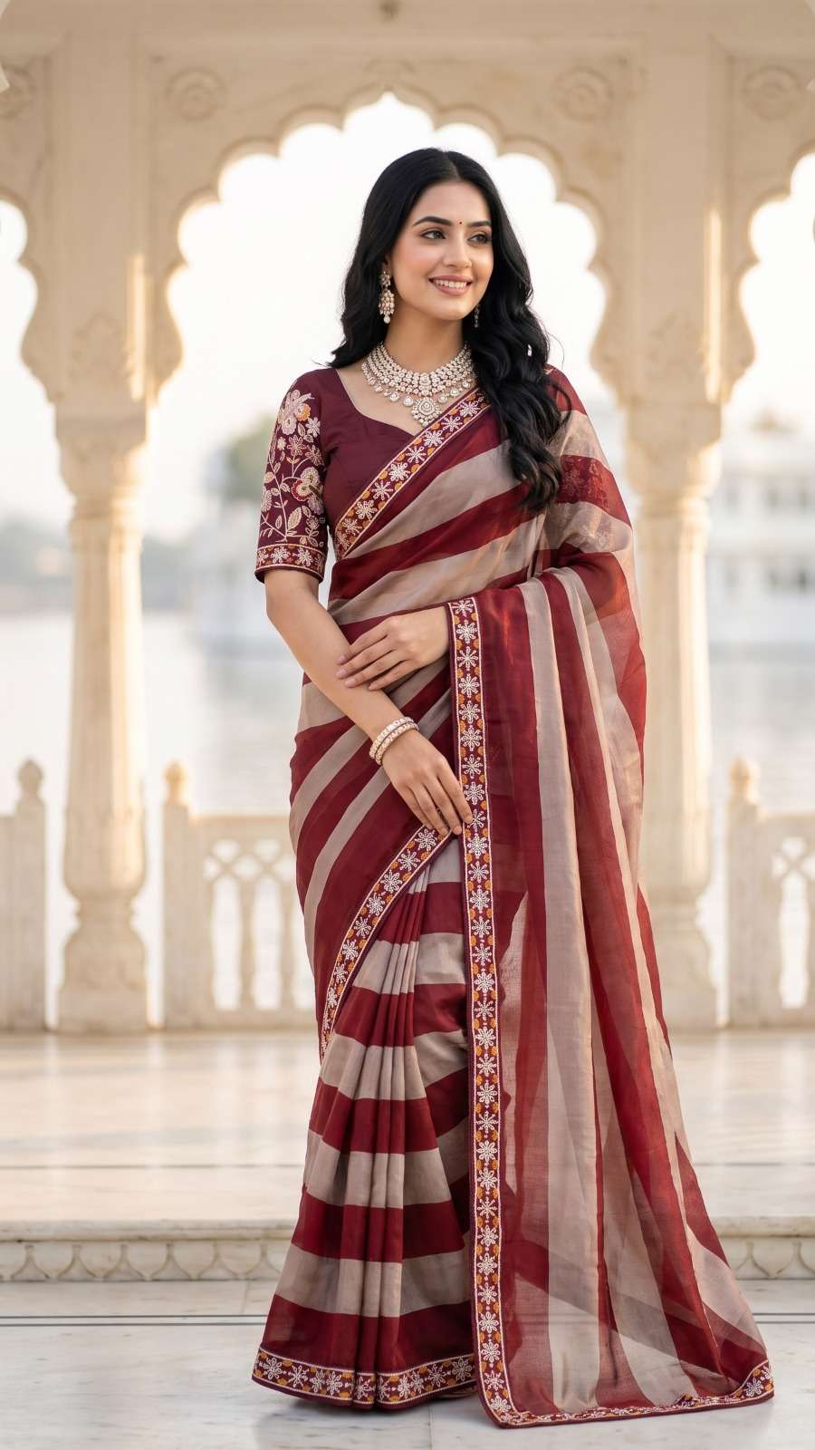 LH 56 FANCY AND BEAUTIFUL CHIFFON SATIN FABROC BEST FOR PARTY WEAR SAREE WHOLESALE IN SURAT LH 56 FANCY AND BEAUTIFUL CHIFFON SATIN FABROC BEST FOR PARTY WEAR SAREE WHOLESALE IN SURAT