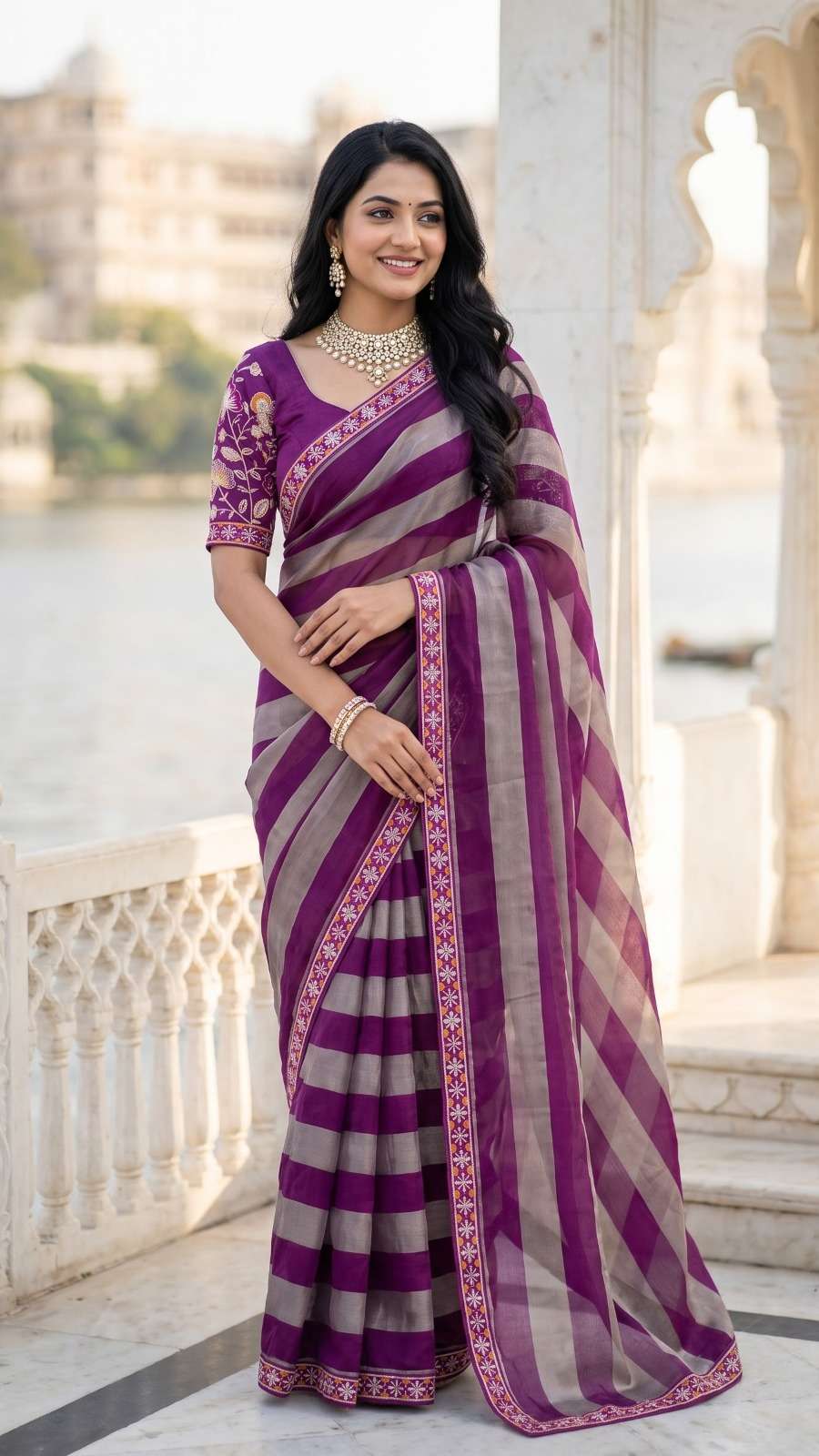 LH 56 FANCY AND BEAUTIFUL CHIFFON SATIN FABROC BEST FOR PARTY WEAR SAREE WHOLESALE IN SURAT LH 56 FANCY AND BEAUTIFUL CHIFFON SATIN FABROC BEST FOR PARTY WEAR SAREE WHOLESALE IN SURAT