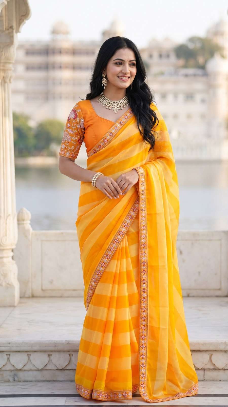 LH 56 FANCY AND BEAUTIFUL CHIFFON SATIN FABROC BEST FOR PARTY WEAR SAREE WHOLESALE IN SURAT LH 56 FANCY AND BEAUTIFUL CHIFFON SATIN FABROC BEST FOR PARTY WEAR SAREE WHOLESALE IN SURAT
