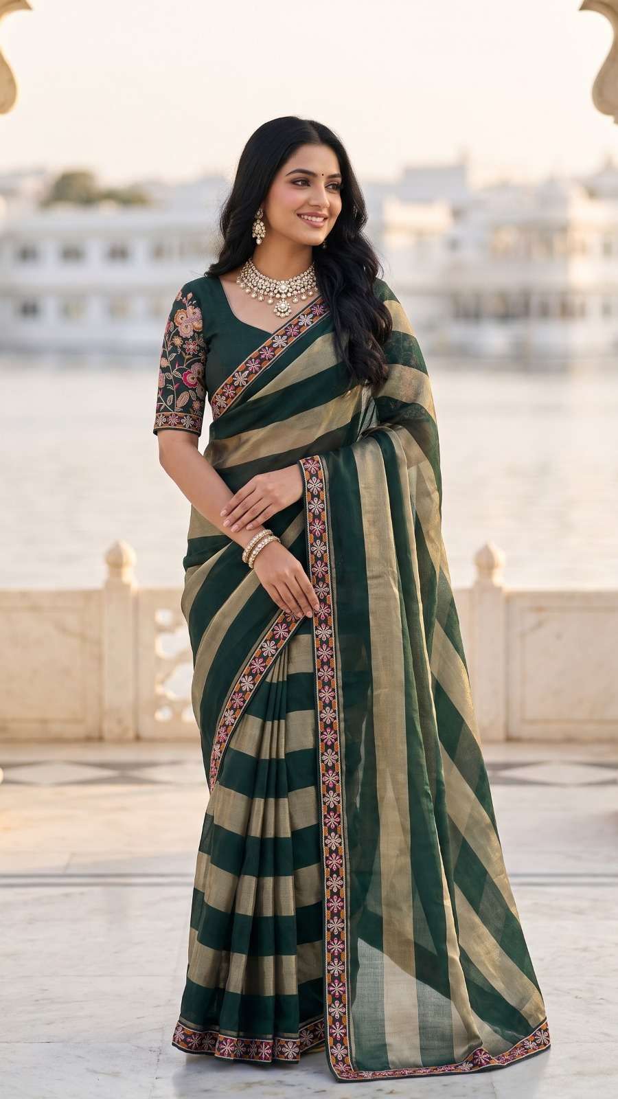 LH 56 FANCY AND BEAUTIFUL CHIFFON SATIN FABROC BEST FOR PARTY WEAR SAREE WHOLESALE IN SURAT LH 56 FANCY AND BEAUTIFUL CHIFFON SATIN FABROC BEST FOR PARTY WEAR SAREE WHOLESALE IN SURAT