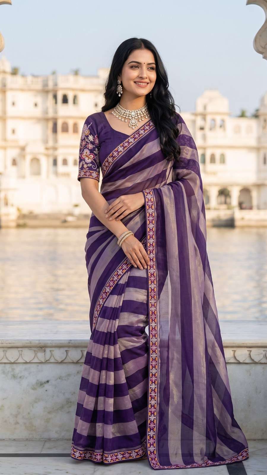 LH 56 FANCY AND BEAUTIFUL CHIFFON SATIN FABROC BEST FOR PARTY WEAR SAREE WHOLESALE IN SURAT LH 56 FANCY AND BEAUTIFUL CHIFFON SATIN FABROC BEST FOR PARTY WEAR SAREE WHOLESALE IN SURAT