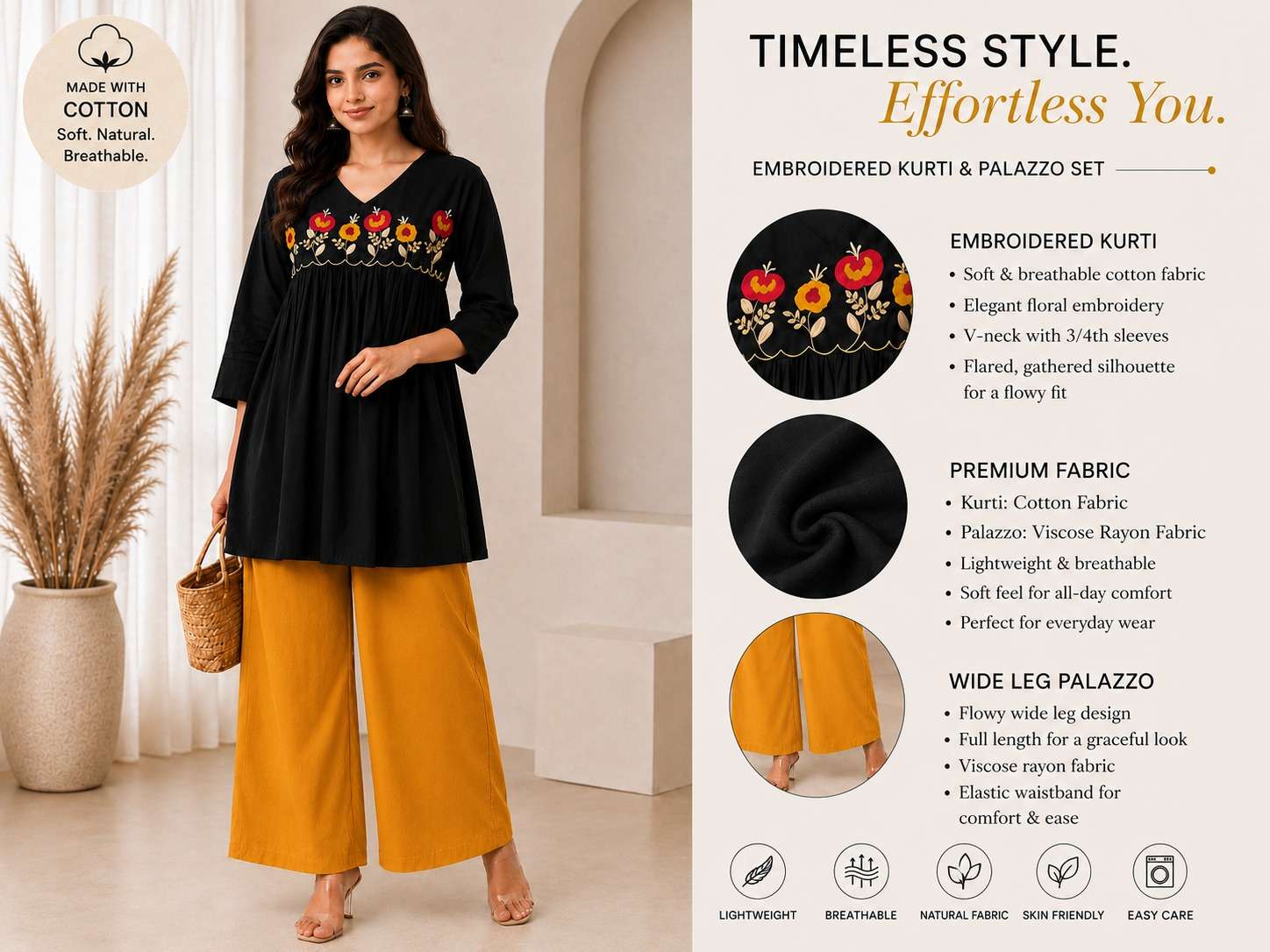 OFFICE WEAR CLASSIC RAYON KURTI PANT SET DAILY FASHION DEALER RANG OFFICE WEAR CLASSIC RAYON KURTI PANT SET DAILY FASHION DEALER RANG