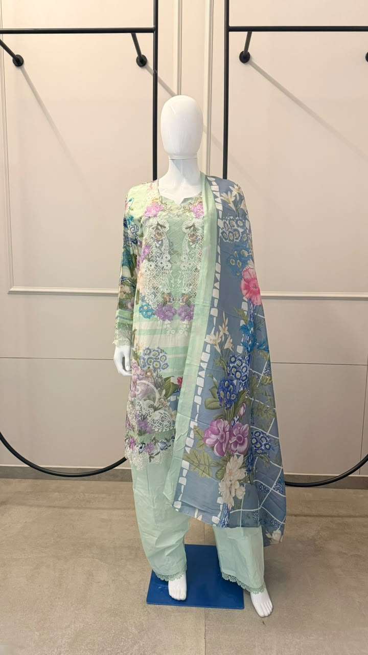 SHREE FABS ELAF SIGNATURE VOL 4 COTTON PRINT WITH EXCLUSIVE PAKISTANI OUTFIT IN SURAT SHREE FABS ELAF SIGNATURE VOL 4 COTTON PRINT WITH EXCLUSIVE PAKISTANI OUTFIT IN SURAT