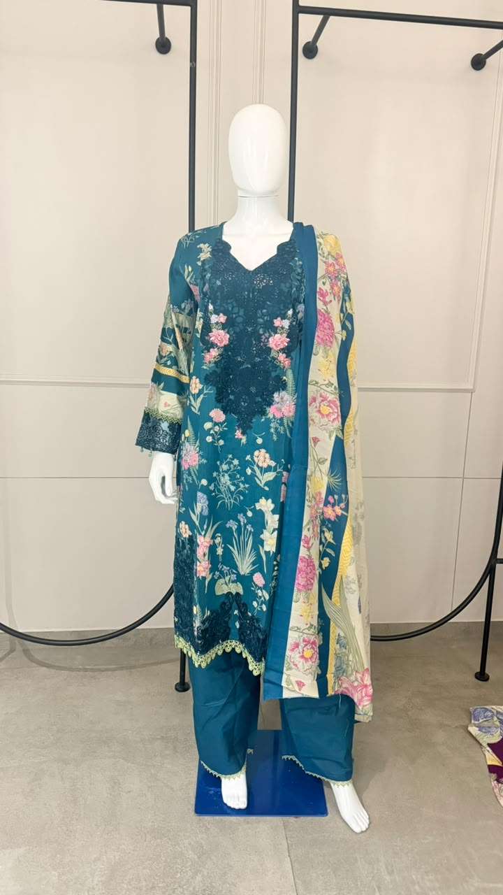SHREE FABS ELAF SIGNATURE VOL 4 COTTON PRINT WITH EXCLUSIVE PAKISTANI OUTFIT IN SURAT SHREE FABS ELAF SIGNATURE VOL 4 COTTON PRINT WITH EXCLUSIVE PAKISTANI OUTFIT IN SURAT