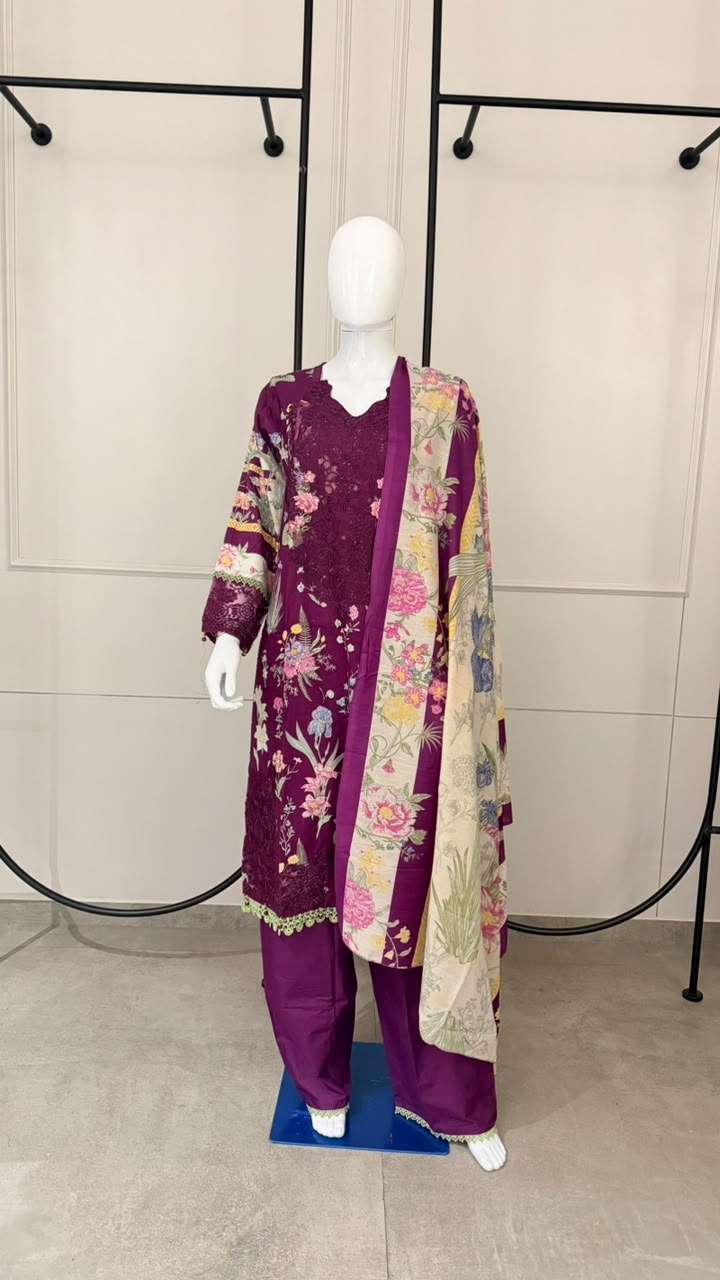 SHREE FABS ELAF SIGNATURE VOL 4 COTTON PRINT WITH EXCLUSIVE PAKISTANI OUTFIT IN SURAT SHREE FABS ELAF SIGNATURE VOL 4 COTTON PRINT WITH EXCLUSIVE PAKISTANI OUTFIT IN SURAT