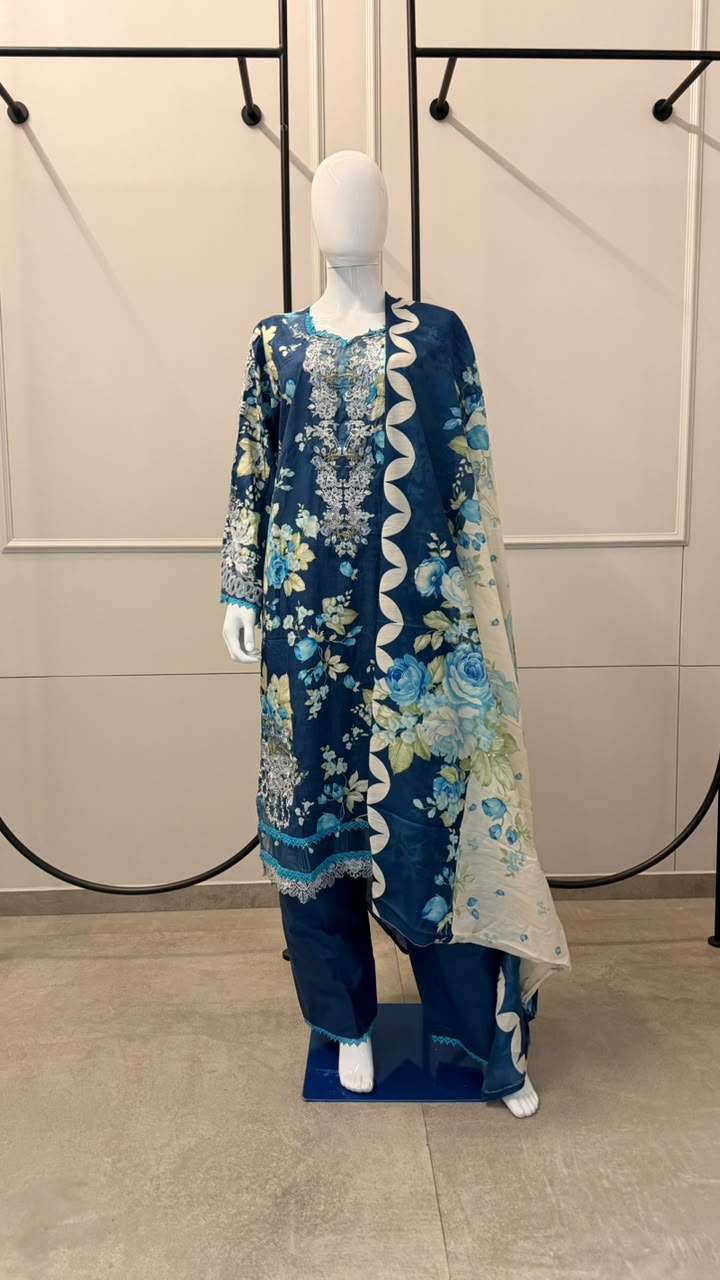 SHREE FABS ELAF SIGNATURE VOL 4 COTTON PRINT WITH EXCLUSIVE PAKISTANI OUTFIT IN SURAT SHREE FABS ELAF SIGNATURE VOL 4 COTTON PRINT WITH EXCLUSIVE PAKISTANI OUTFIT IN SURAT