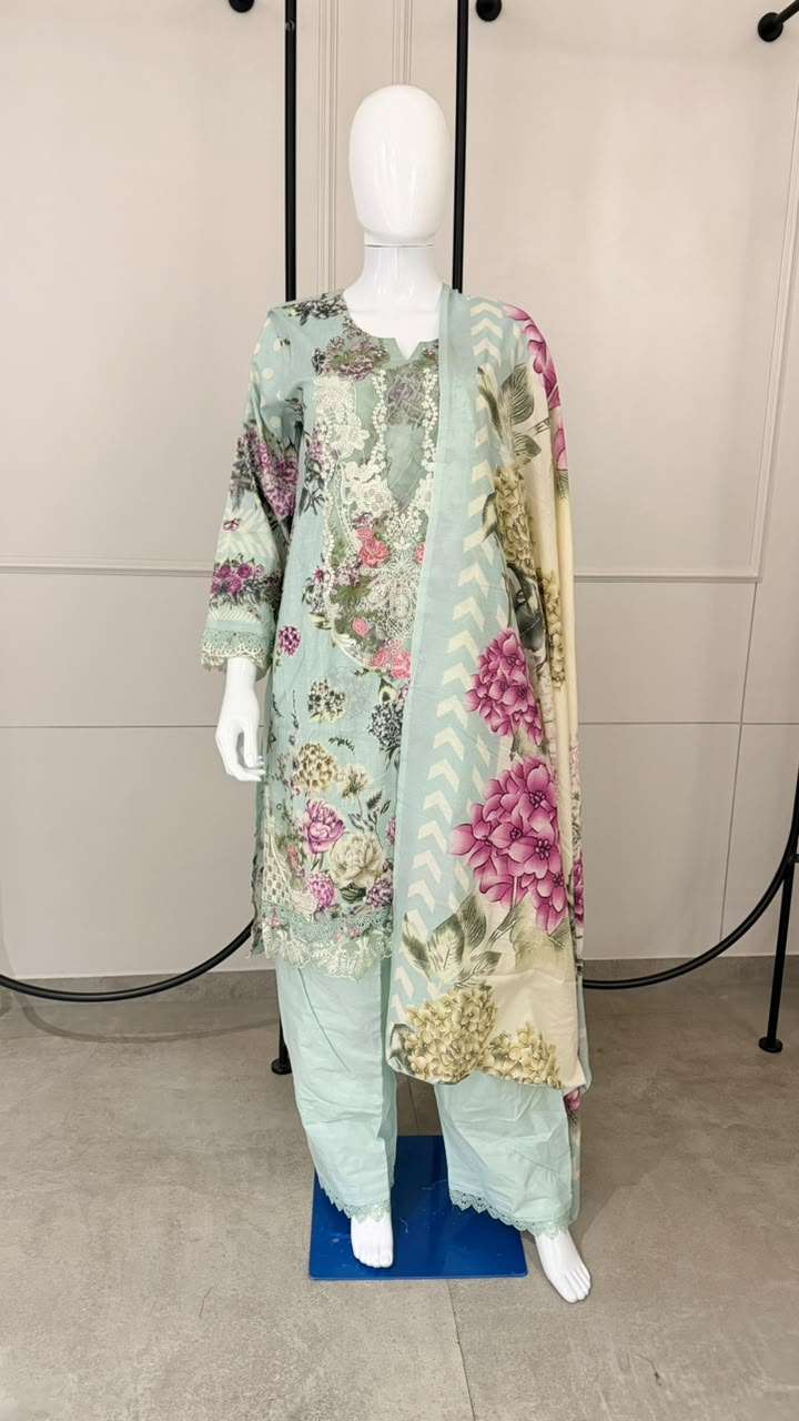 SHREE FABS ELAF SIGNATURE VOL 4 COTTON PRINT WITH EXCLUSIVE PAKISTANI OUTFIT IN SURAT SHREE FABS ELAF SIGNATURE VOL 4 COTTON PRINT WITH EXCLUSIVE PAKISTANI OUTFIT IN SURAT