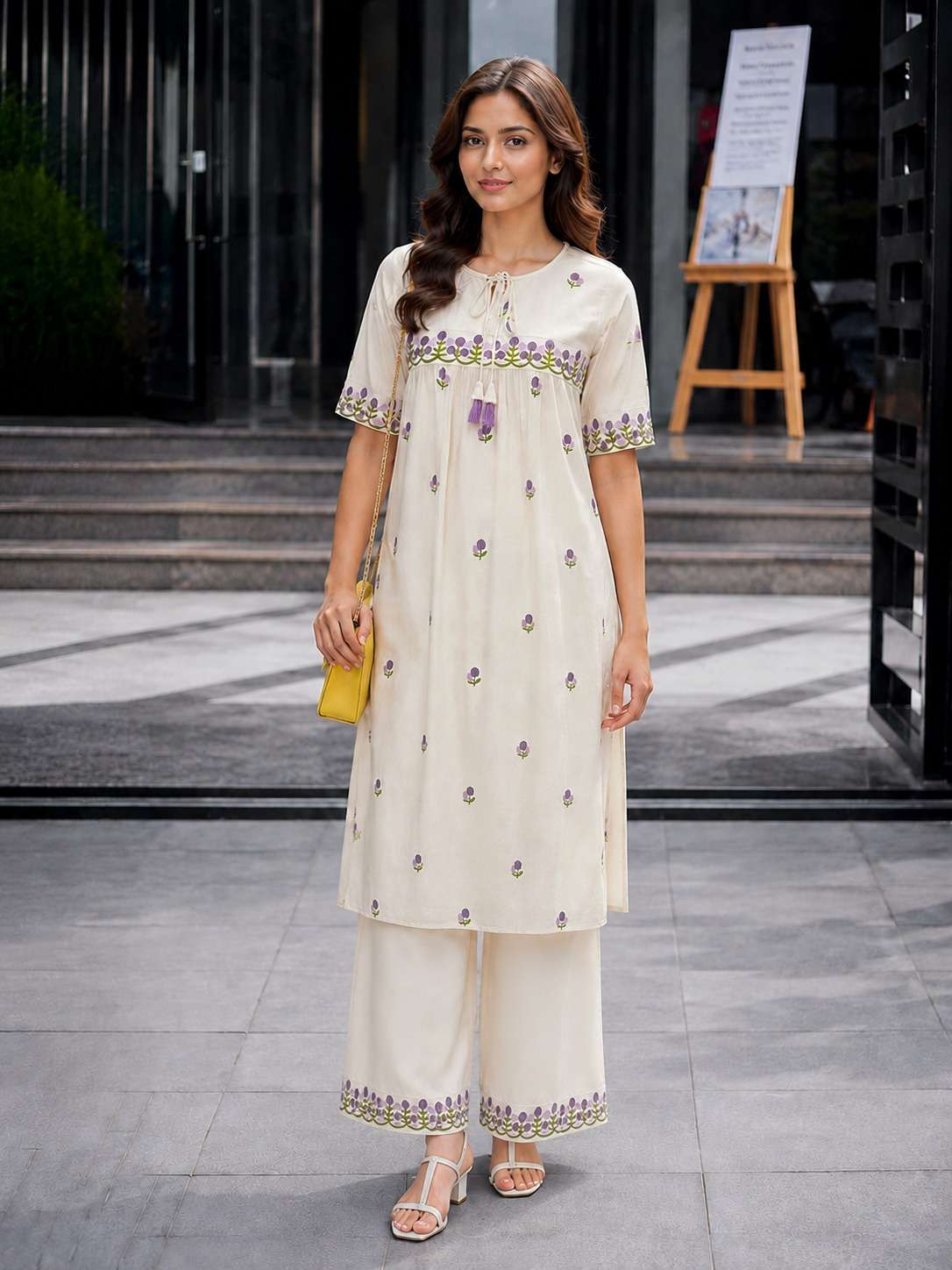 SUMMER KURTI PARIED WITH LENGTH PANT DAILY WEAR 2 PCS SET OFFICE WHOLESALER SUMMER KURTI PARIED WITH LENGTH PANT DAILY WEAR 2 PCS SET OFFICE WHOLESALER