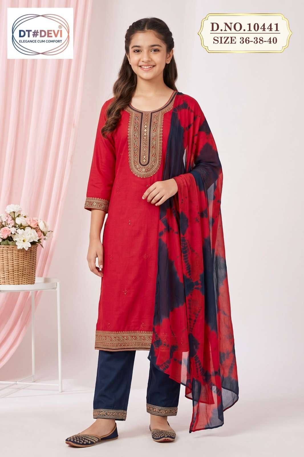 YALINEE 5 PANT SET 10441 RAYON 22KG BLUE RED SALWAR SUIT TEENAGER GIRL DAILY WEAR BUY YALINEE 5 PANT SET 10441 RAYON 22KG BLUE RED SALWAR SUIT TEENAGER GIRL DAILY WEAR BUY