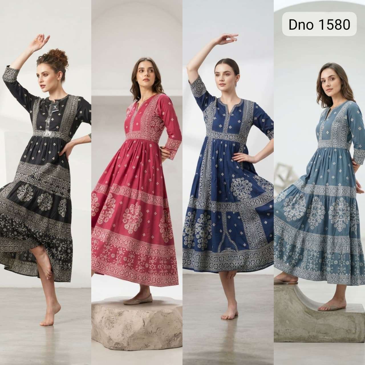 1580 FANCY ONE PIECE RAYON GHERA KURTI COLLECTION COLLECTION ALL SEASON DEALER 1580 FANCY ONE PIECE RAYON GHERA KURTI COLLECTION COLLECTION ALL SEASON DEALER
