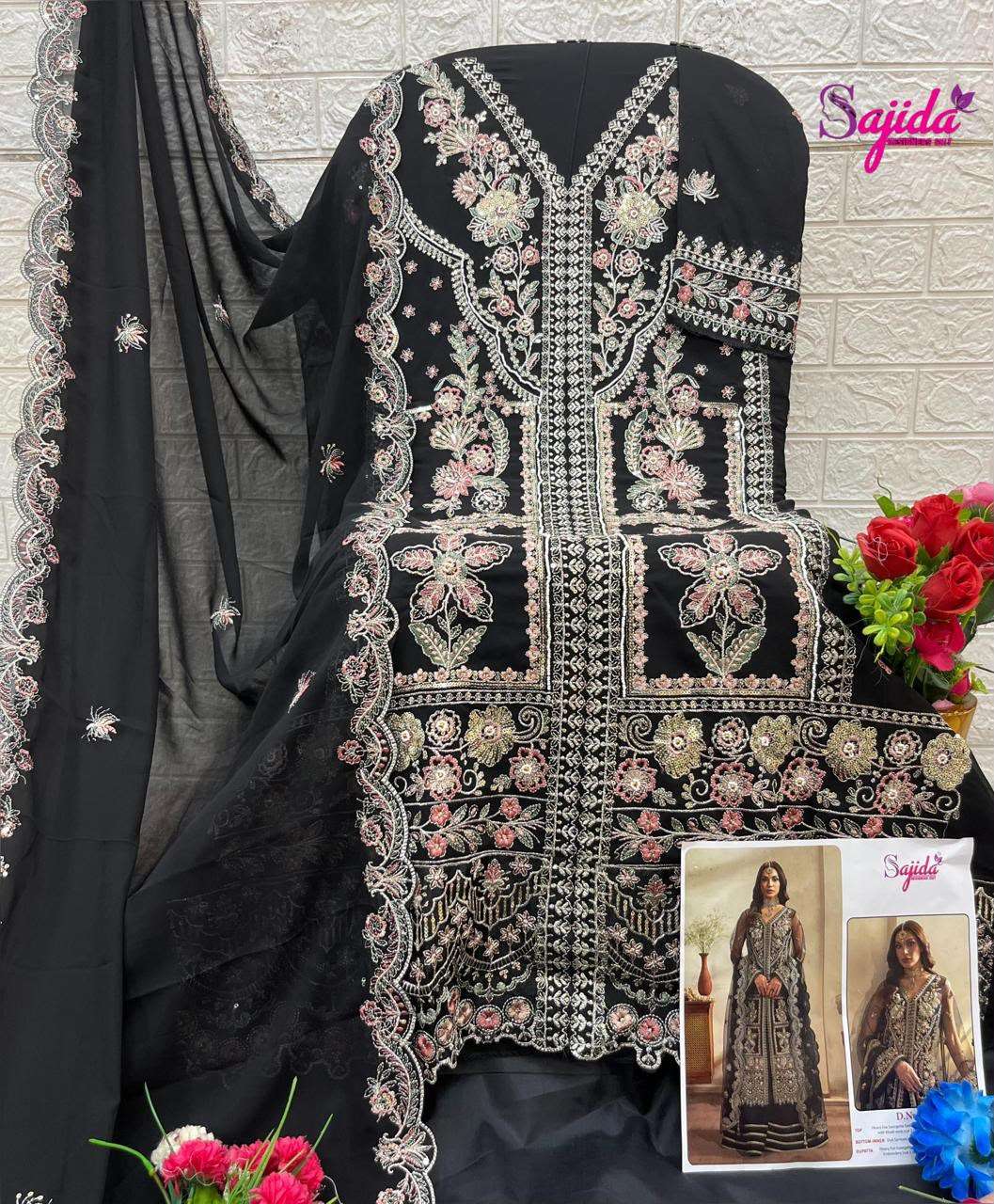 Sajida dress materials, sajida pakistani suits wholesale Sajida dress materials, sajida pakistani suits wholesale