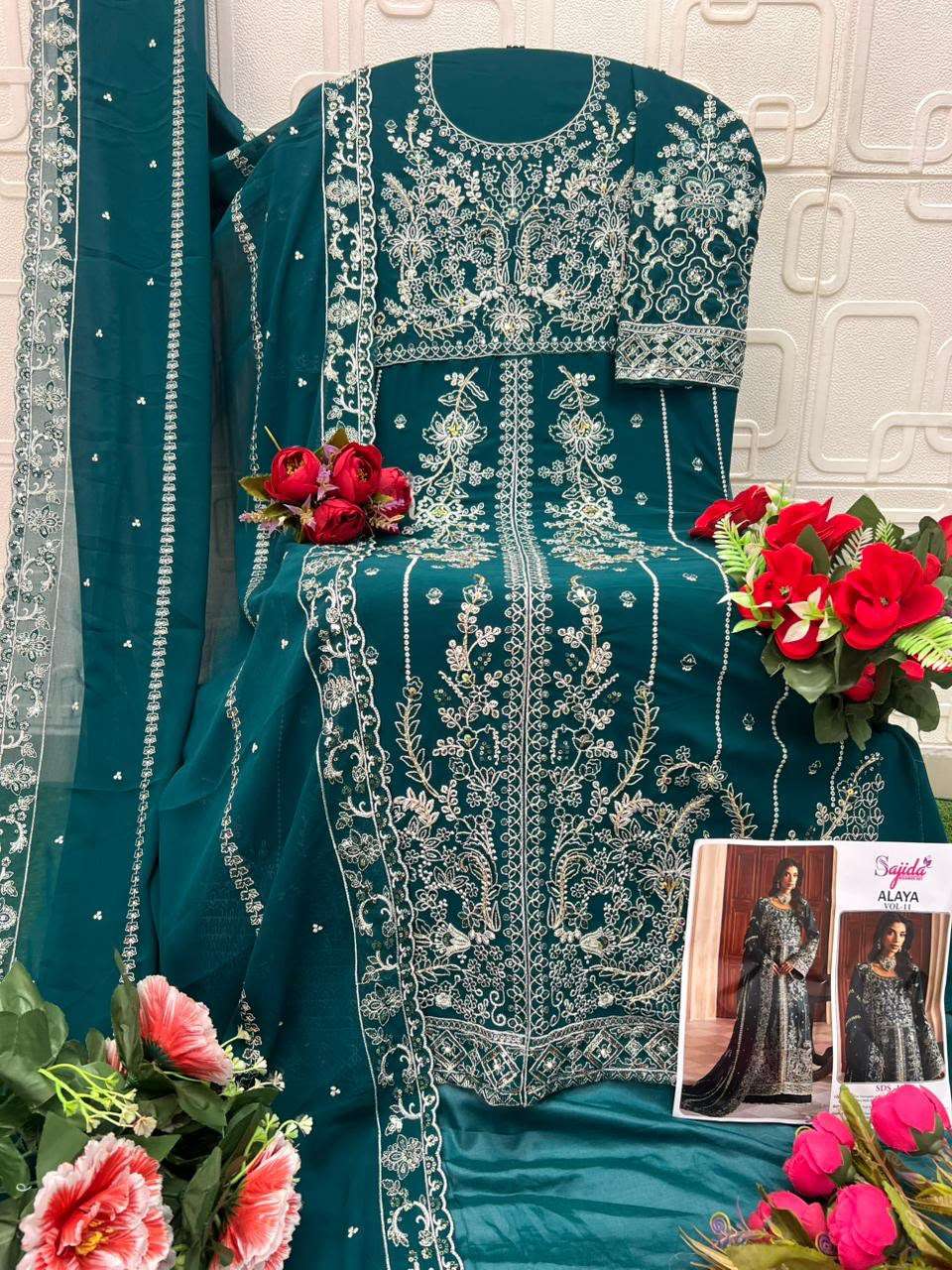 Sajida dress materials, sajida pakistani suits wholesale Sajida dress materials, sajida pakistani suits wholesale